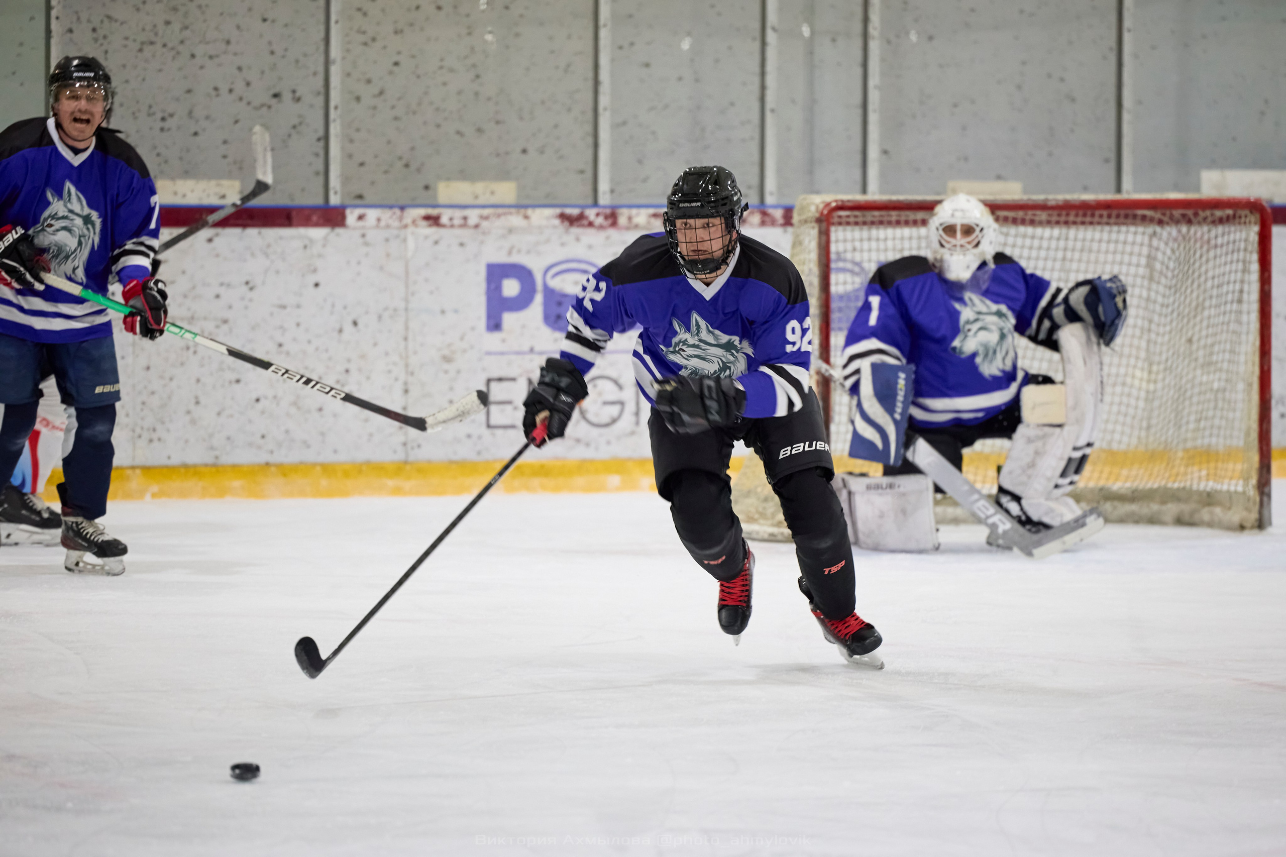 27.04.2025 Северная хоккейная лига. Финал Play-off дивизион Рыцарь. Виктория Ахмылова. Фотограф в Москве