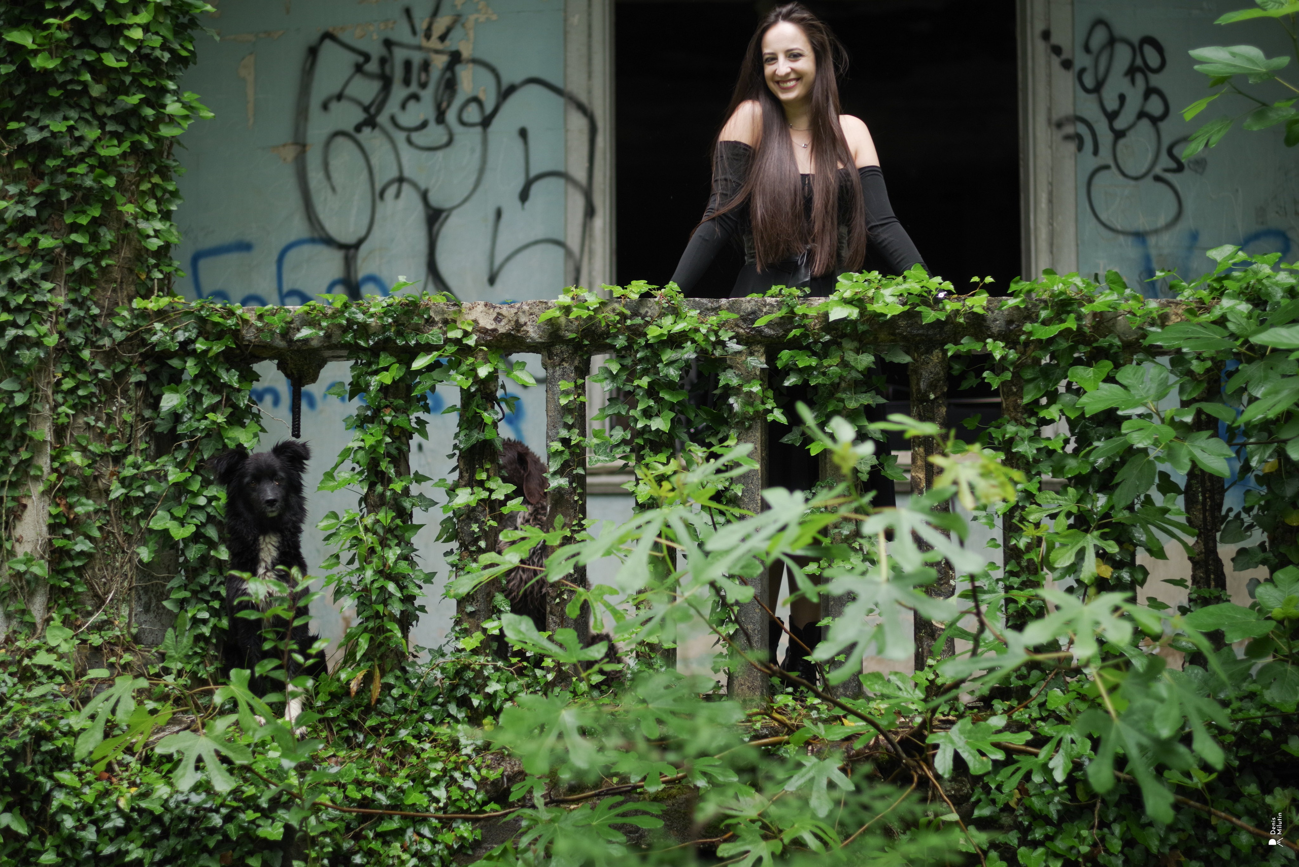 მარიამ. Портретный фотограф Денис Милютин