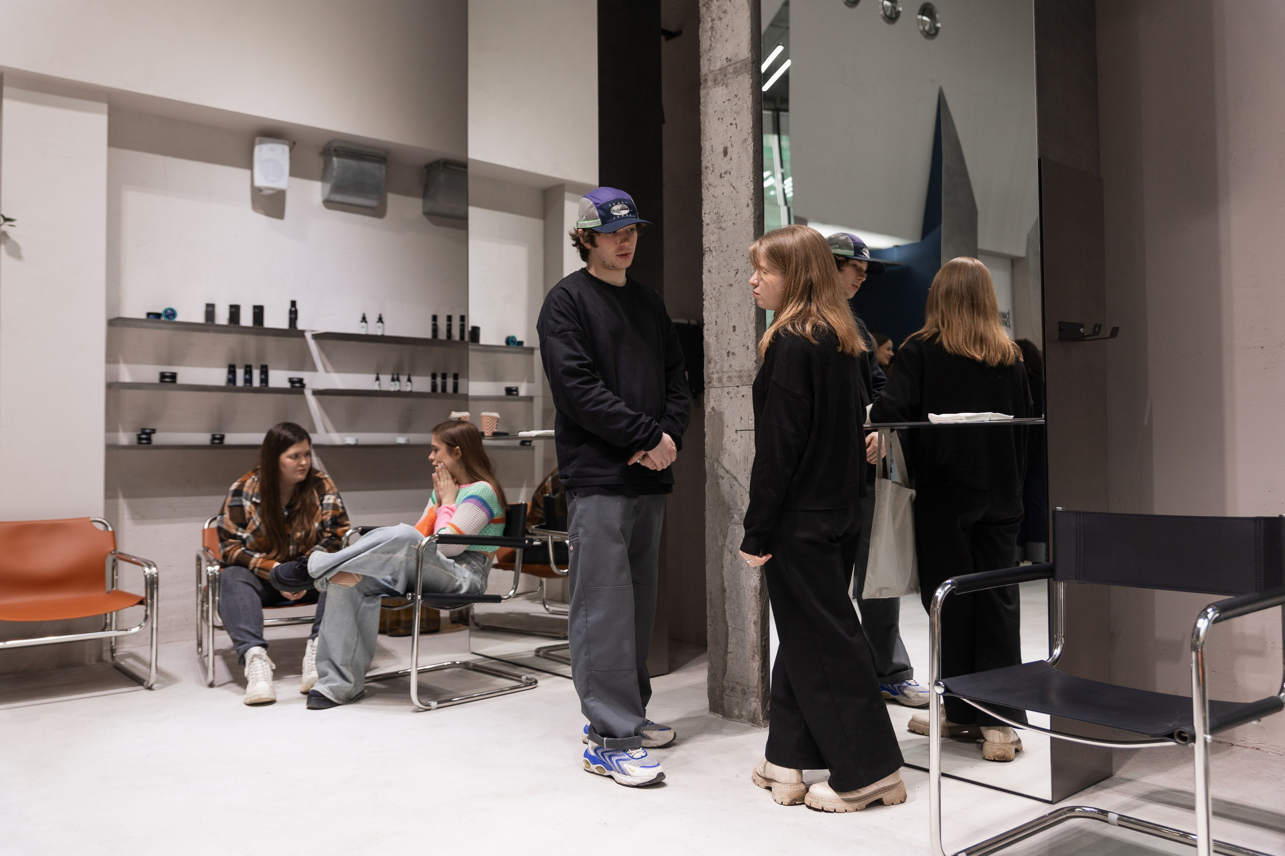 Base | открытие барбершопа. Showbiz | Fashion | Reportage