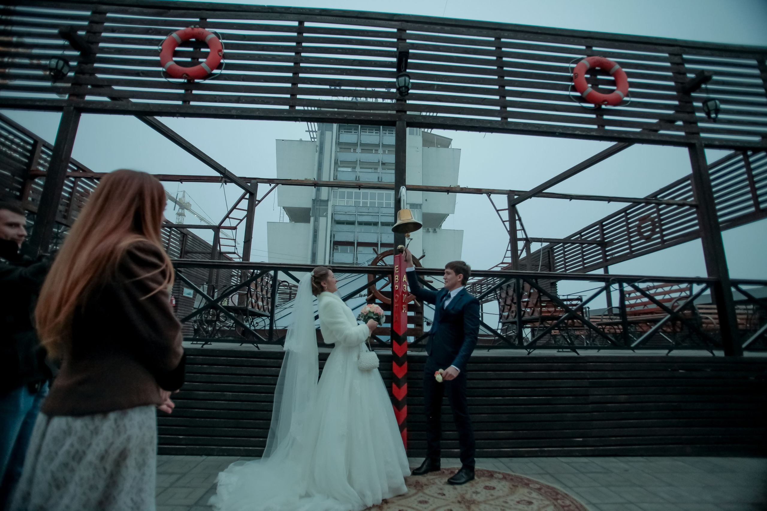 Банкет/Banquet. Максим Матвийченко и Виктория Басова профессионалы своего дела