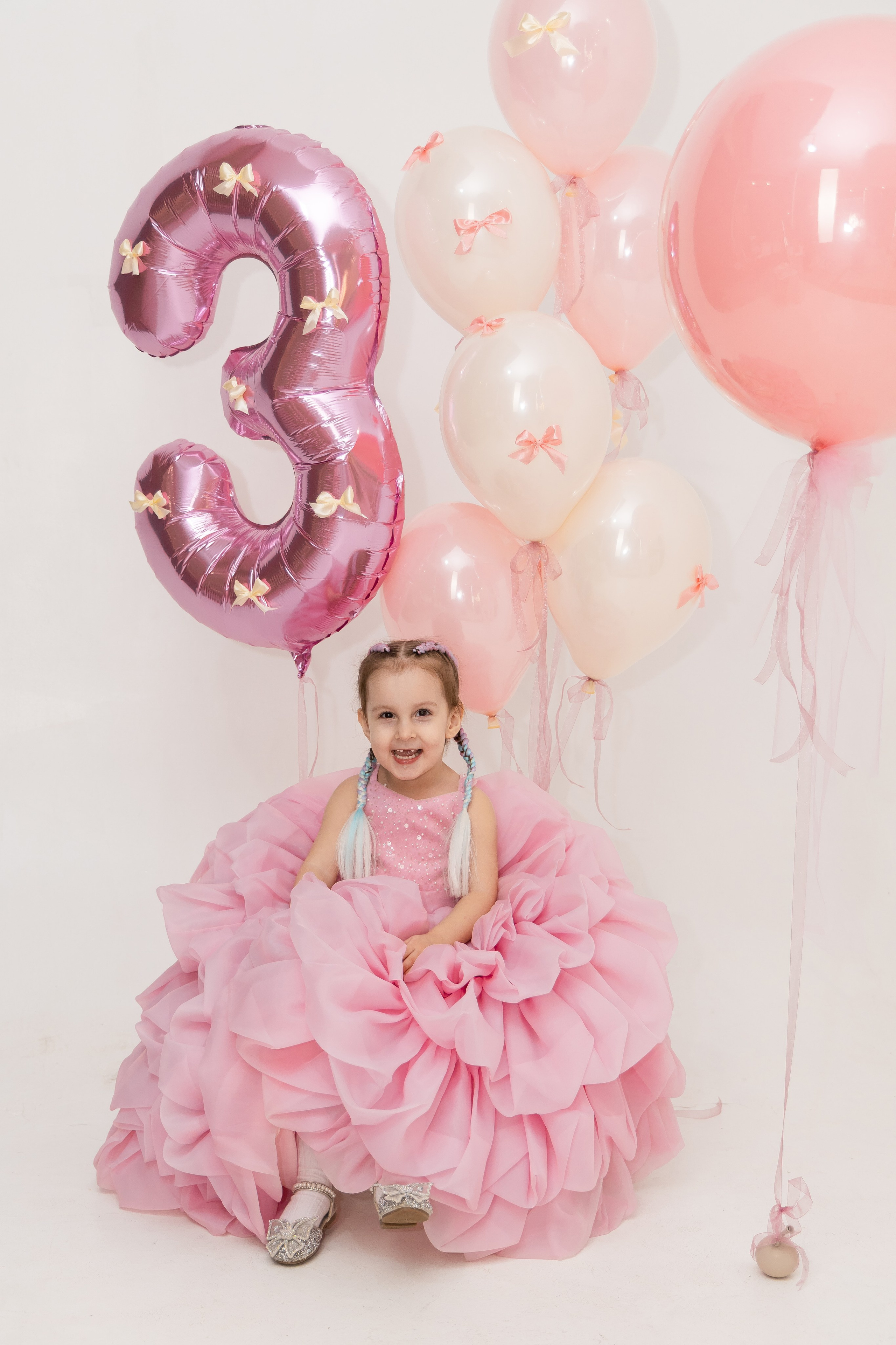 День рождения Сафии. Свадебный и семейный фотограф в Каспийске Алёна Нурмагомедова