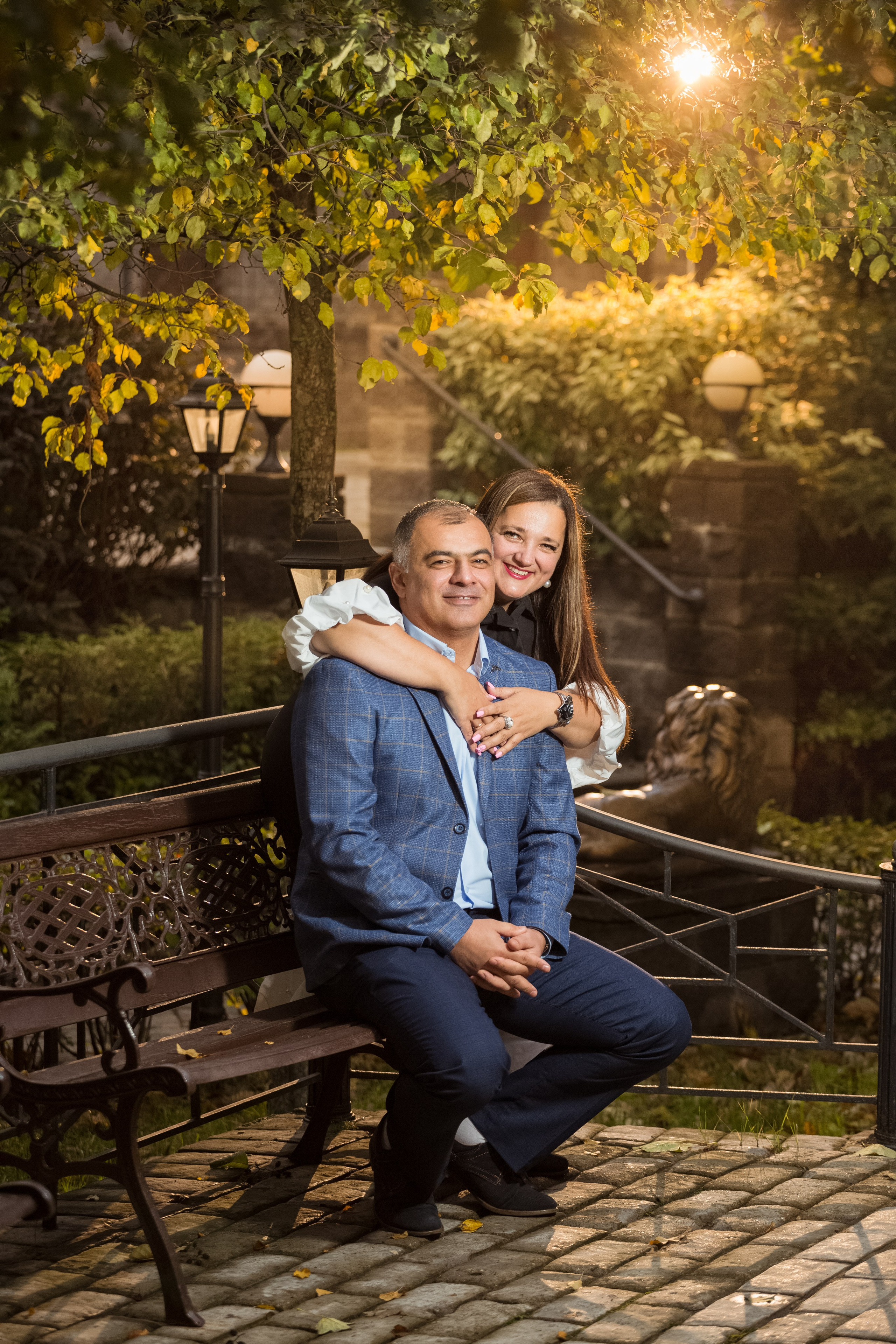 Семейная фотосессия в честь дня рождения. Рекламный, предметный, репортажный, семейный фотограф и художник в Москве