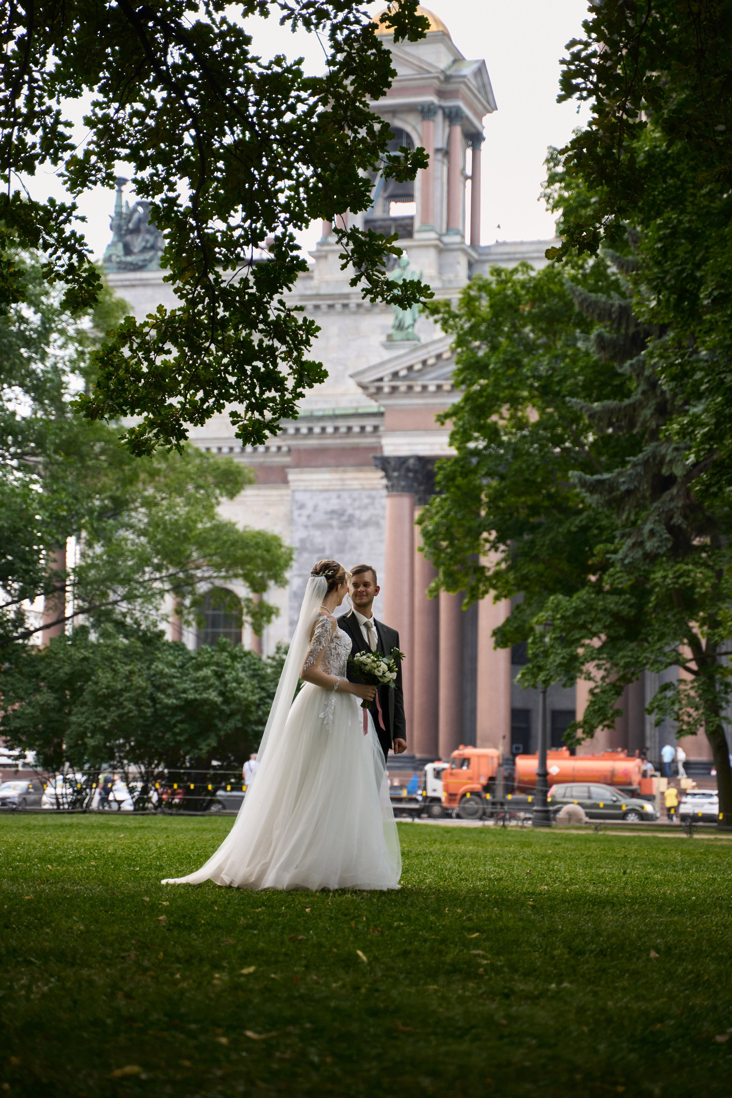 Иван и Анна. Свадебный и Репортажный фотограф в Санкт-Петербурге Дмитрий Бирцев