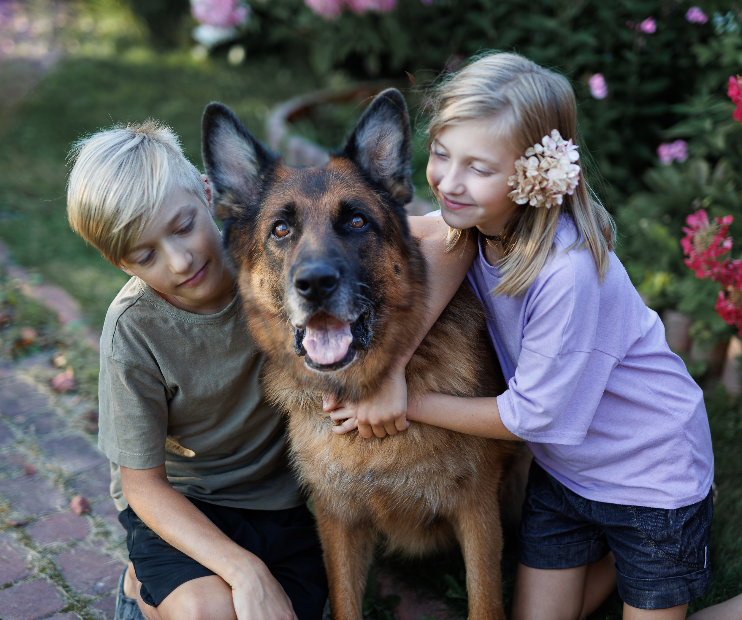 Илья& Алиса. Фотохудожник в Москве Оксана Ведмеденко