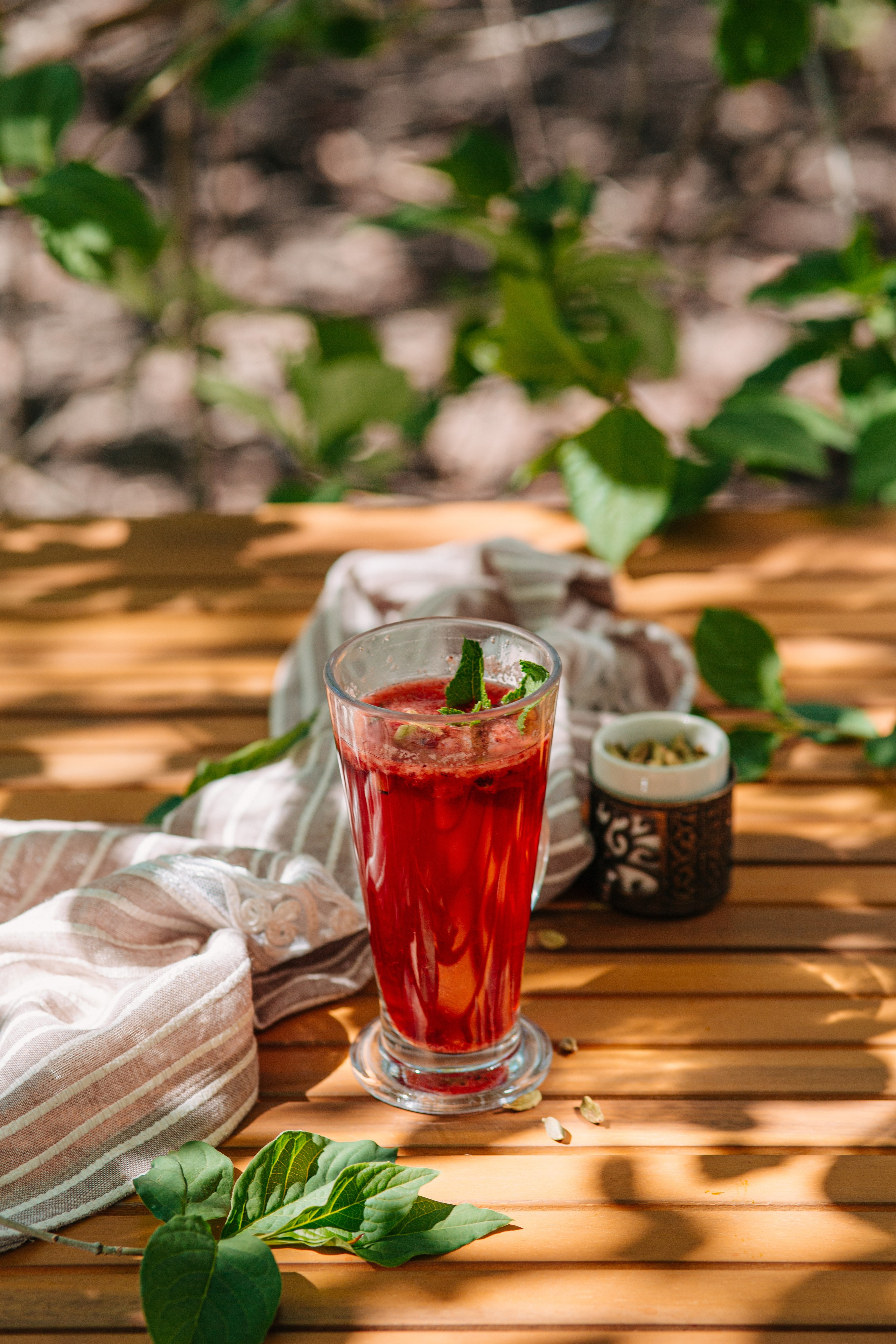 Напитки. Фуд фотограф новосибирск