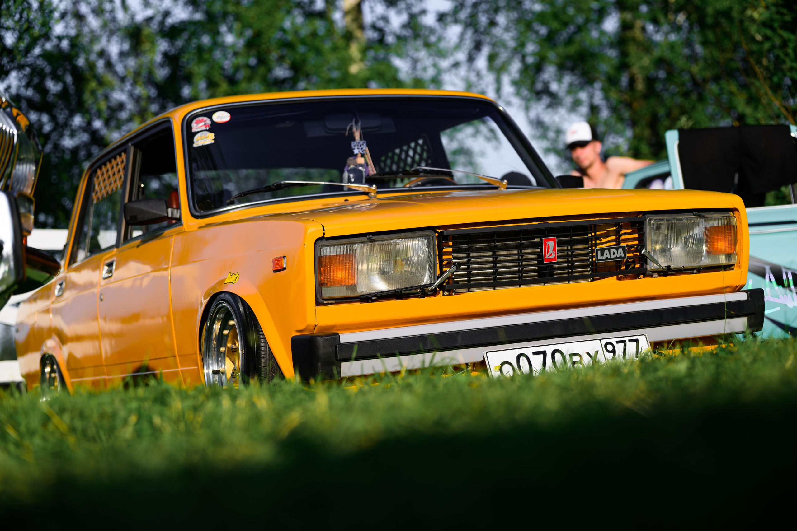 Tuning Open Fest 2025. Авто и мотоспорт — фотограф Антон Медведев iCoguar