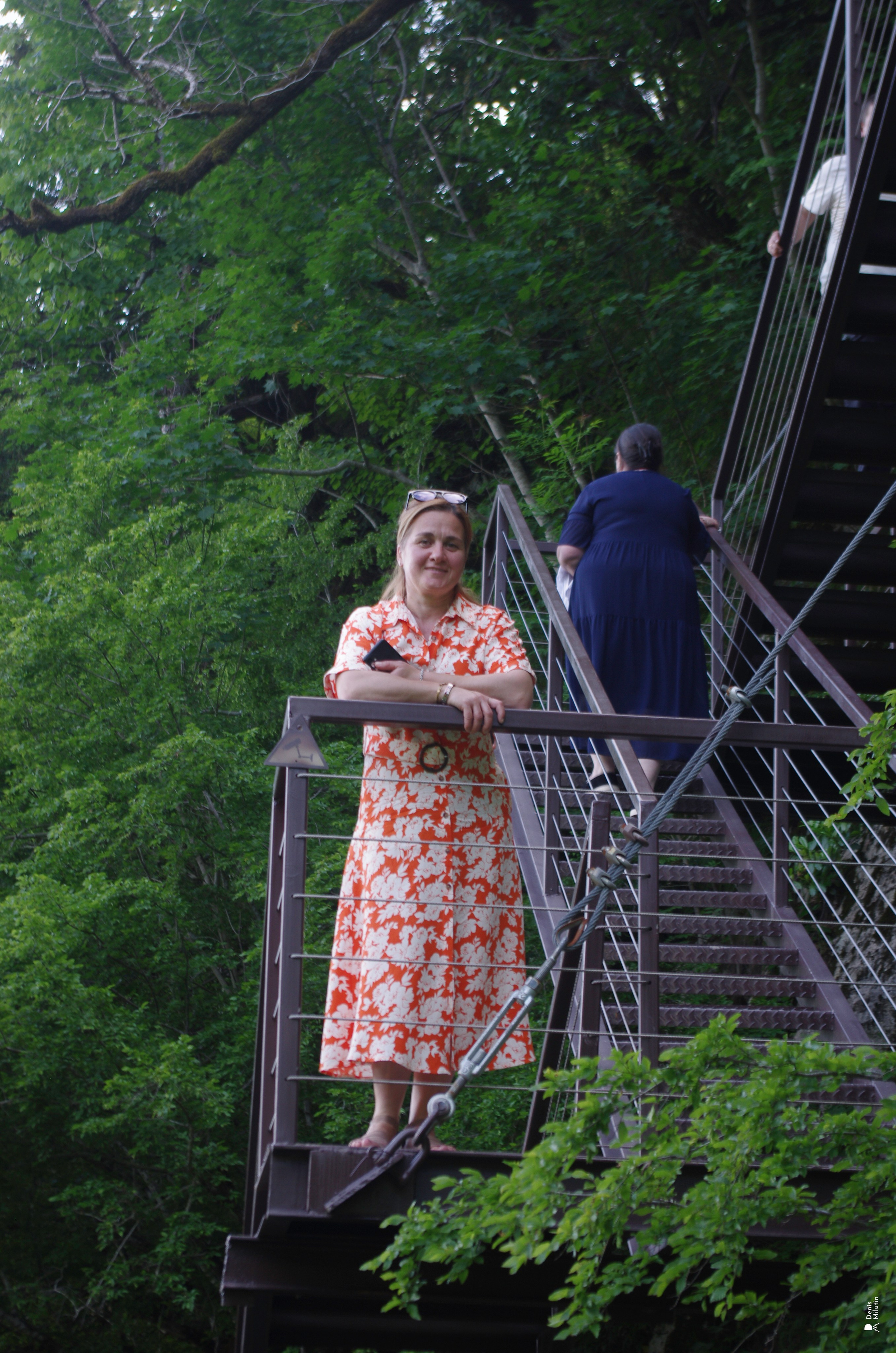 Каньон Окаце. Портретный фотограф Денис Милютин