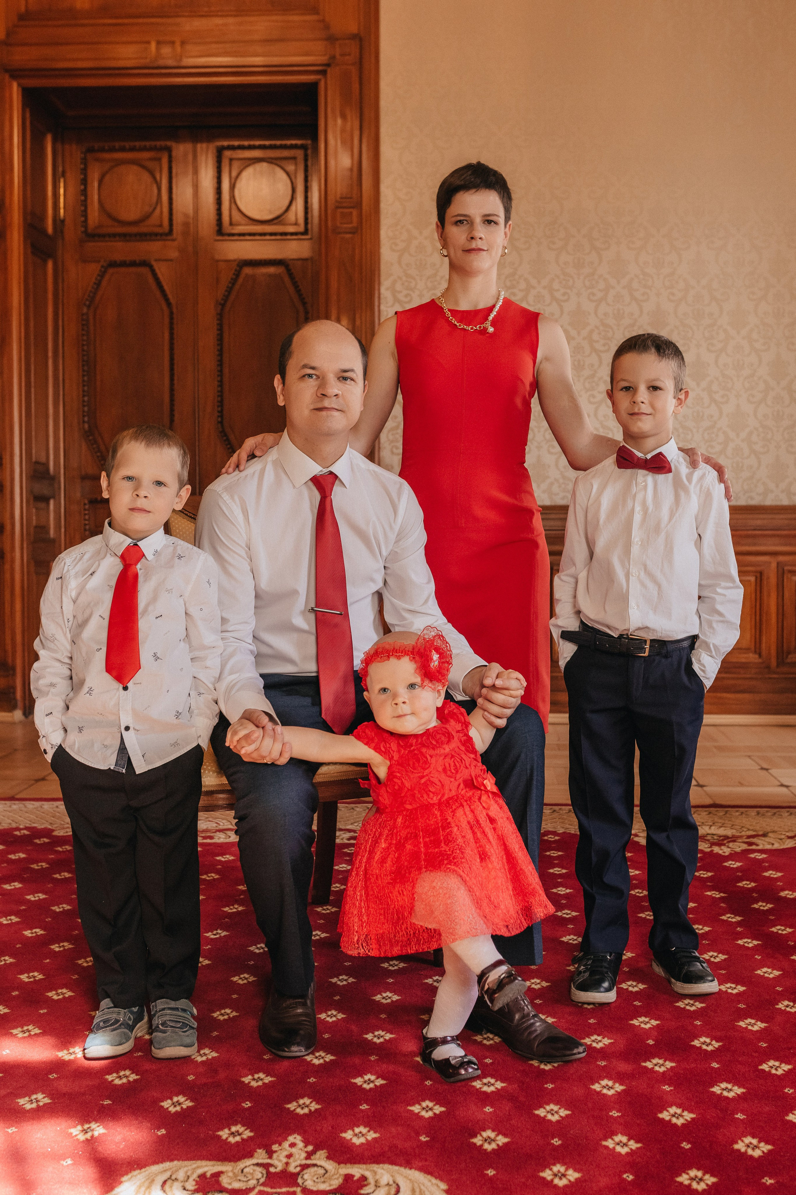 Семья. Дворец Малютки. Семейный фотограф в Санкт-Петербурге Любовь Савкина