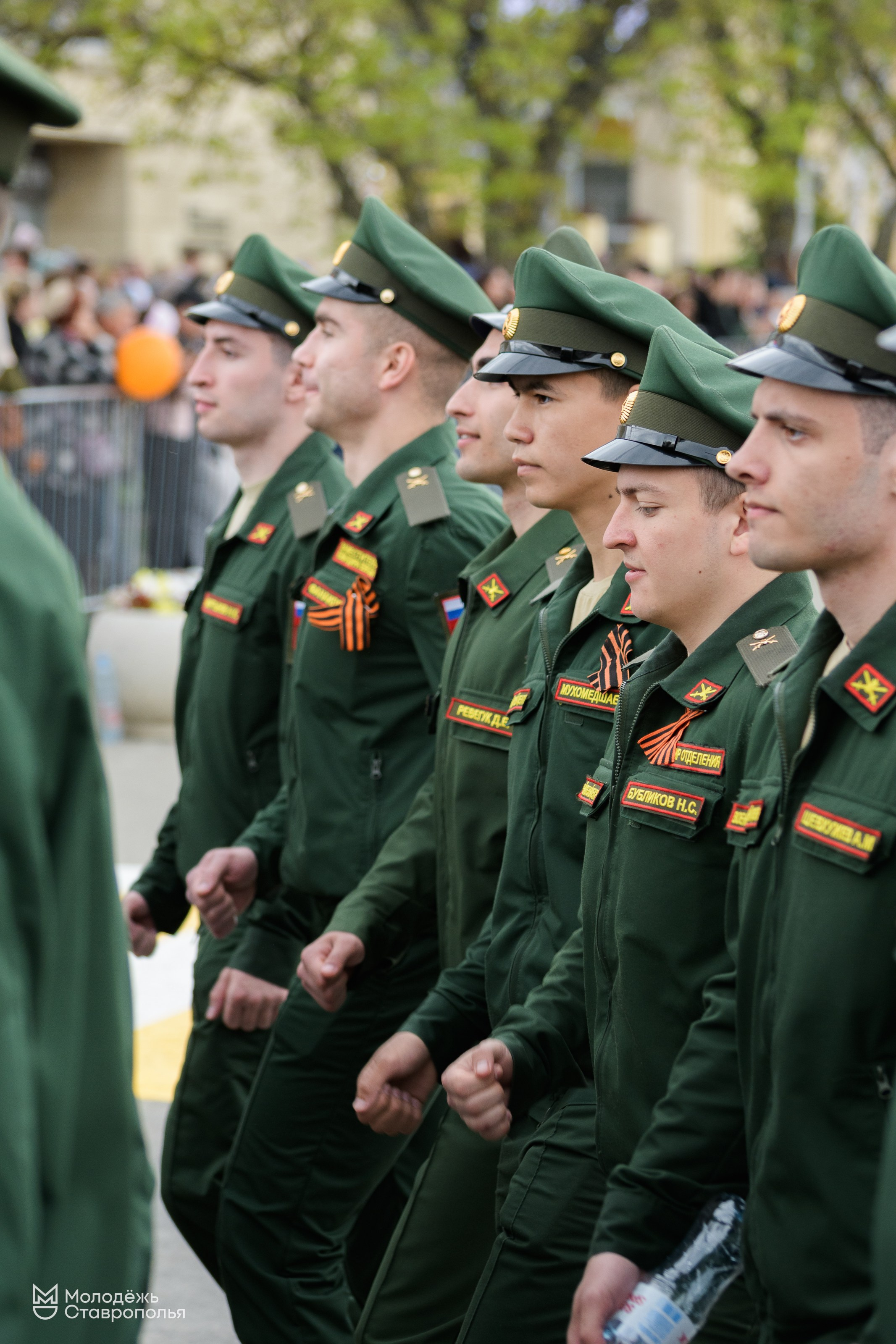 Парад Победы 2025. Репортажный фотограф в Ставрополе