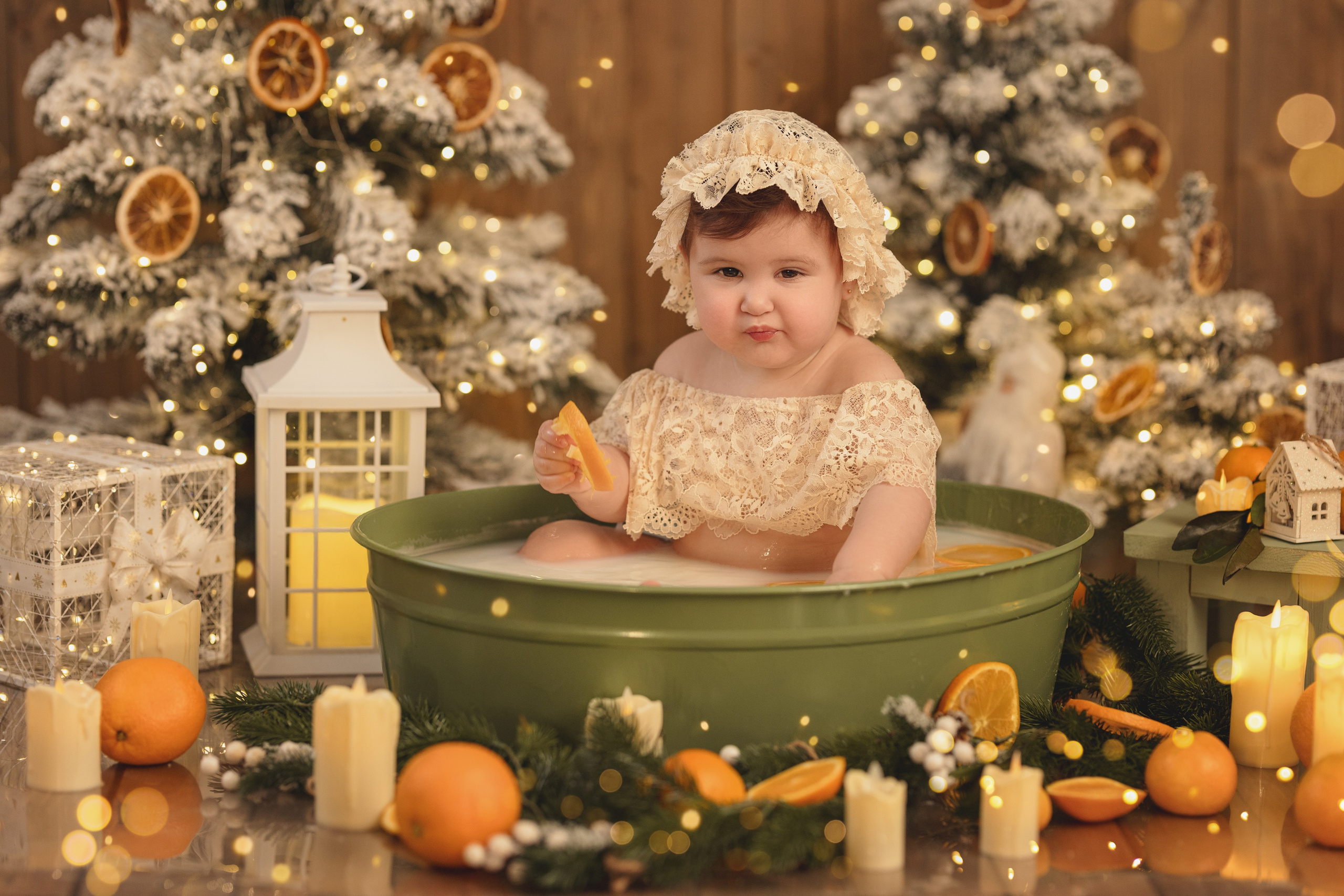 Новый год. Семейный и детский фотограф г. Абакан Яна Франц