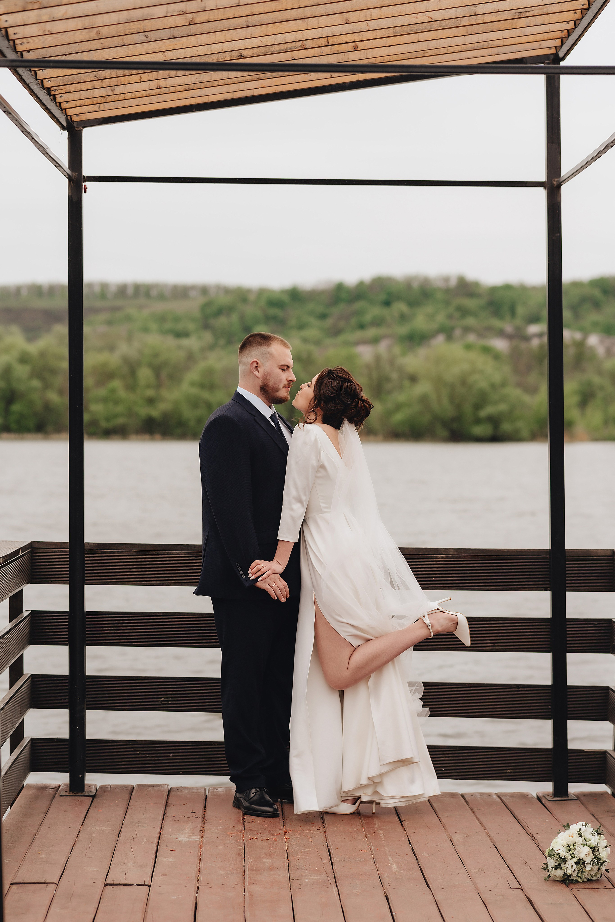 Александра и Никита. Фотограф Карина Шмулёва. Воронеж и область