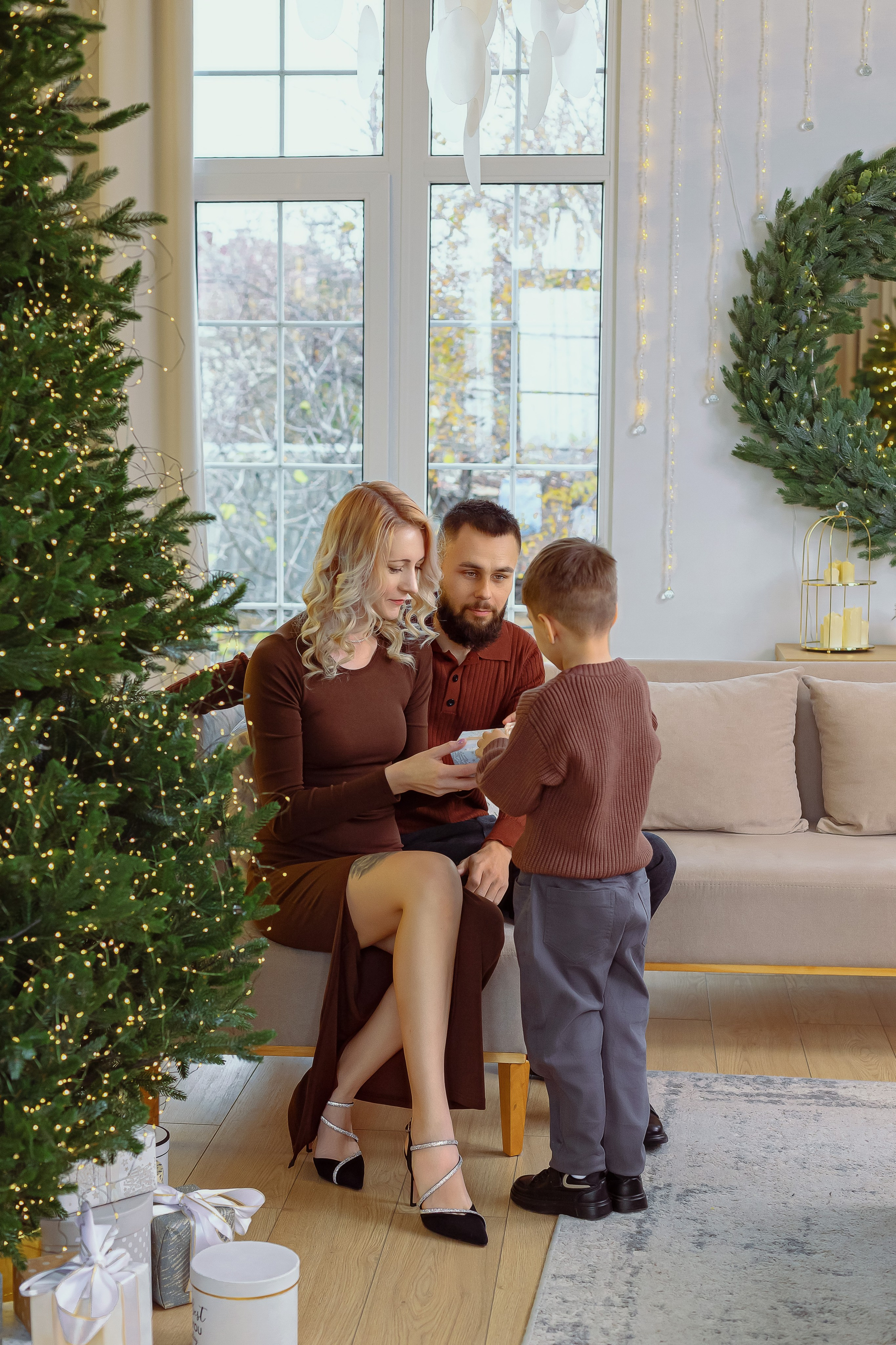 Семья Цветовых. Семейный и детский фотограф в Крыму Екатерина Швец