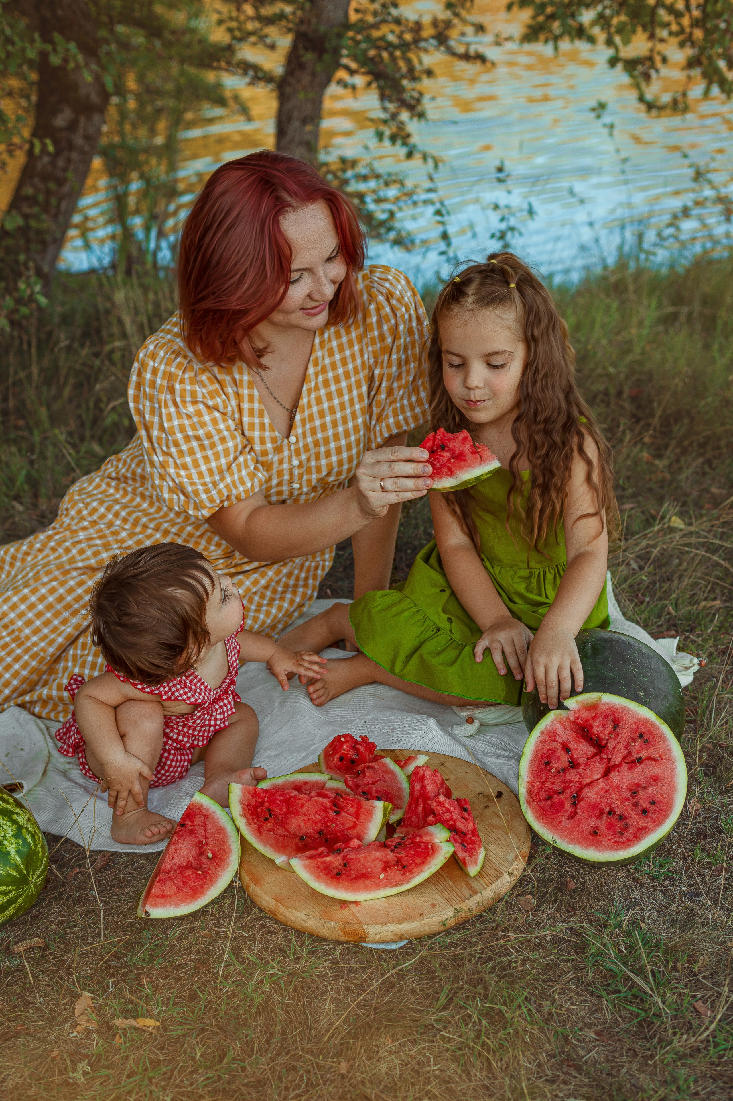 Семья Звонаревых. Семейный и детский фотограф в Крыму Екатерина Швец