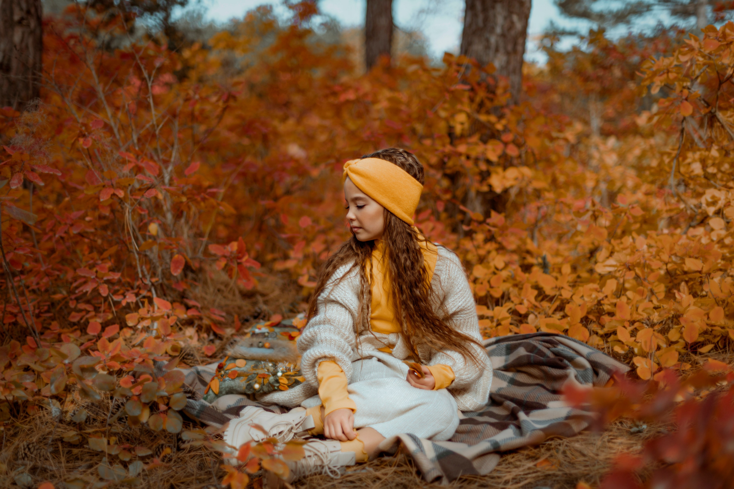 ОСЕННИЙ ЛЕС. Семейный и детский фотограф в Крыму Екатерина Швец