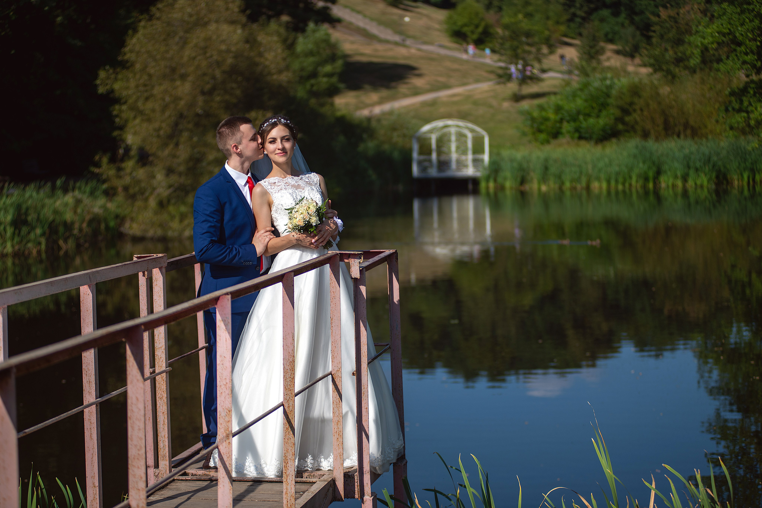 Артур и Мария Алексеевы (01.09.2019). Фотограф Андрей Чеботок (Белгород, Курск, Воронеж, Старый Оскол)