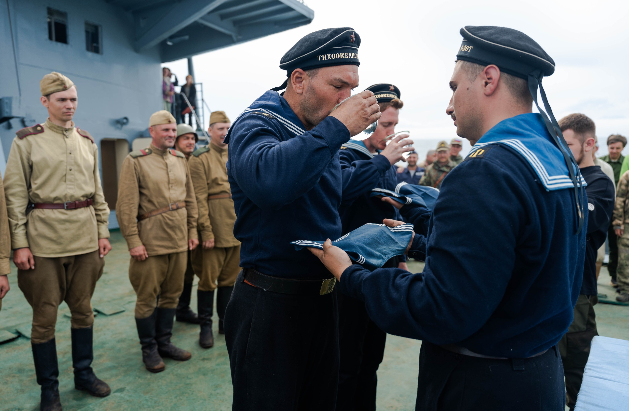 Битва за остров Шумшу (Камчатка + Курильские острова). Свадебный фотограф Виктория Баталина