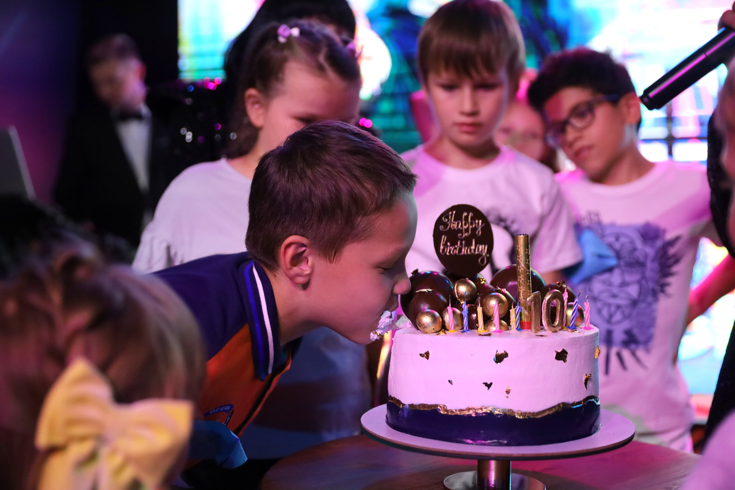 ДЕНЬ РОЖДЕНИЯ АЛЕКСАНДРА. Фотограф мероприятий Ирина Каширина