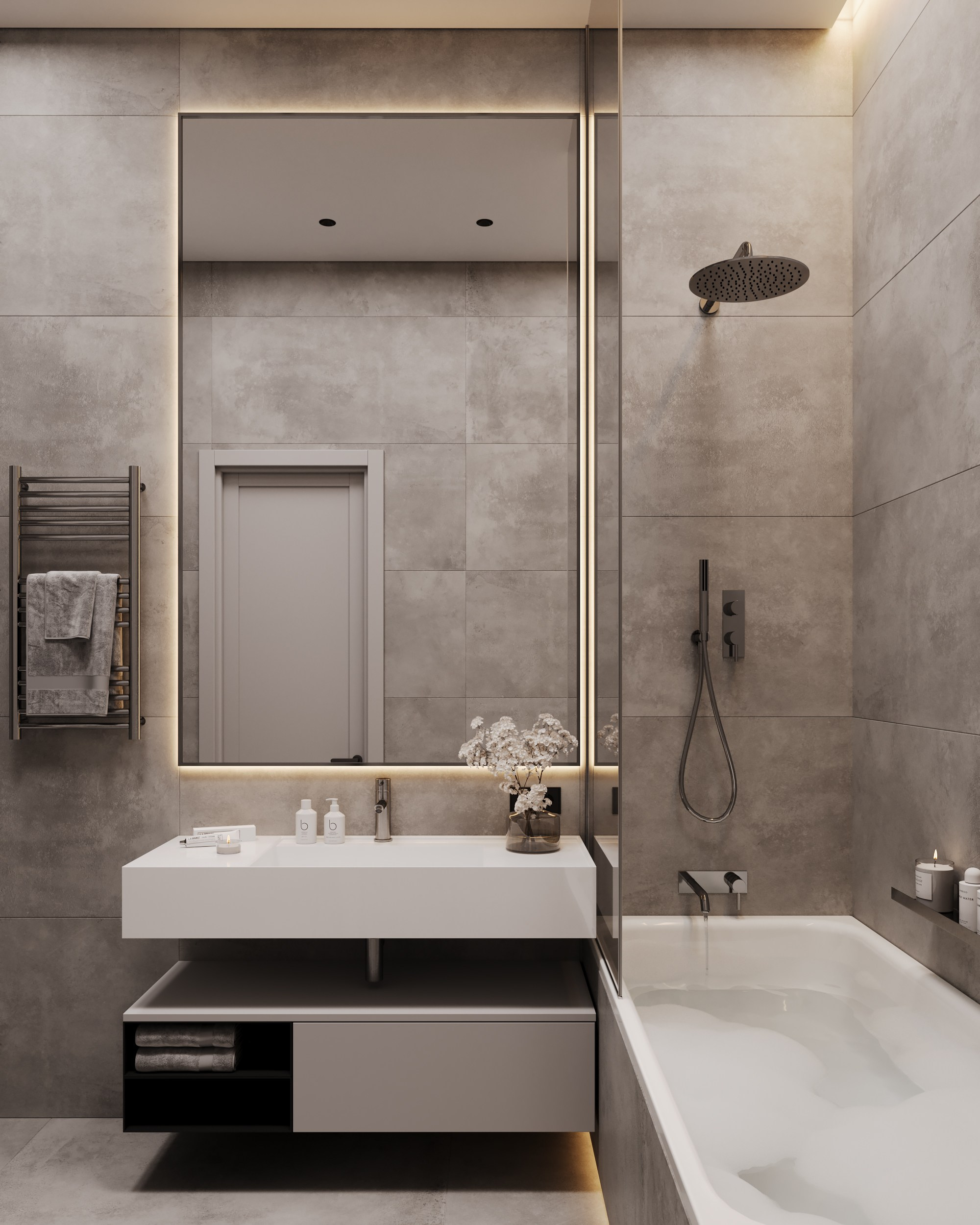 Zolotorozhsky. Дизайн интерьера | 3D визуализация | Миланская Марина