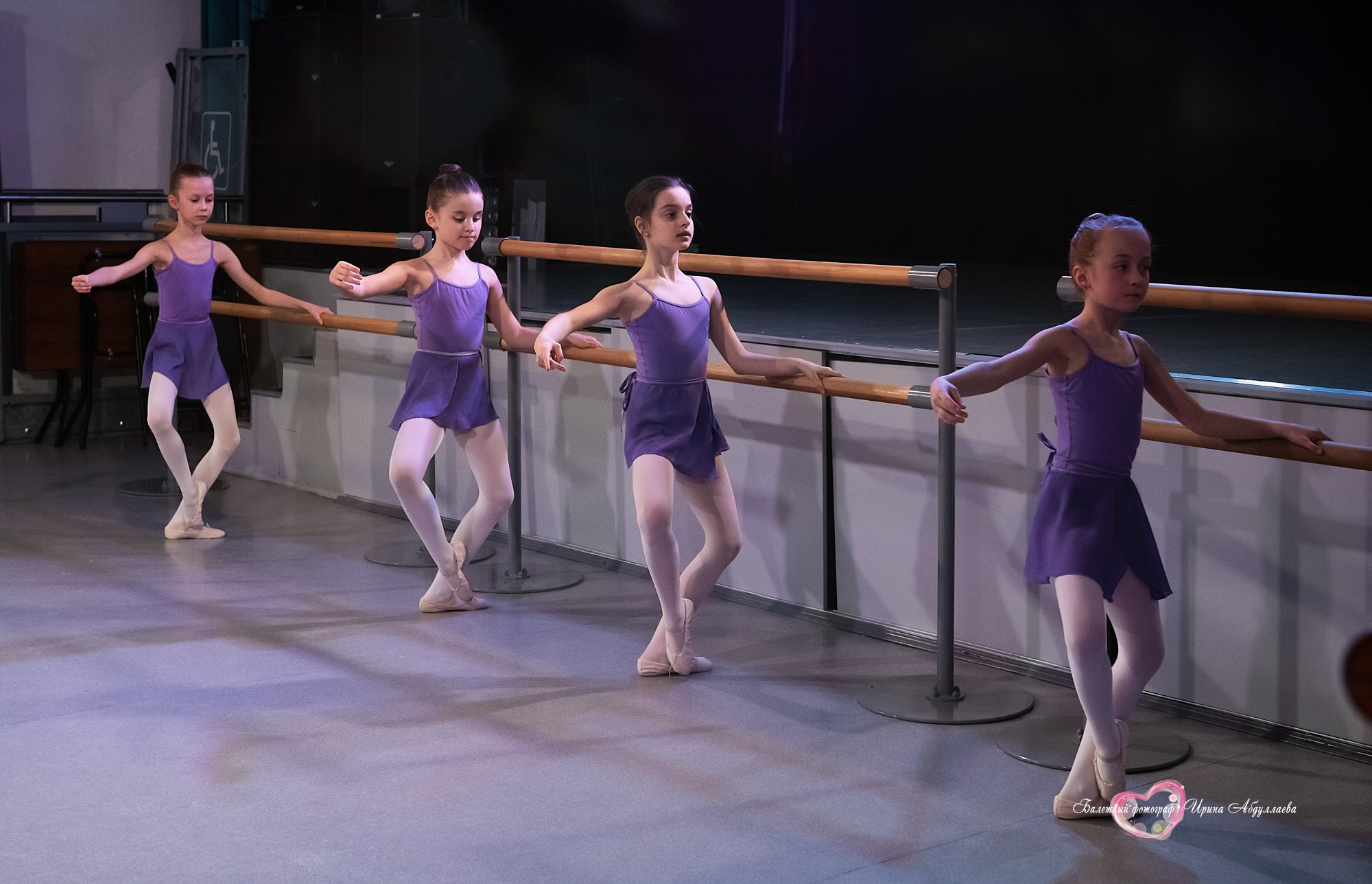 Открытый урок Балетная школа «Русский балет» г. Троицк
