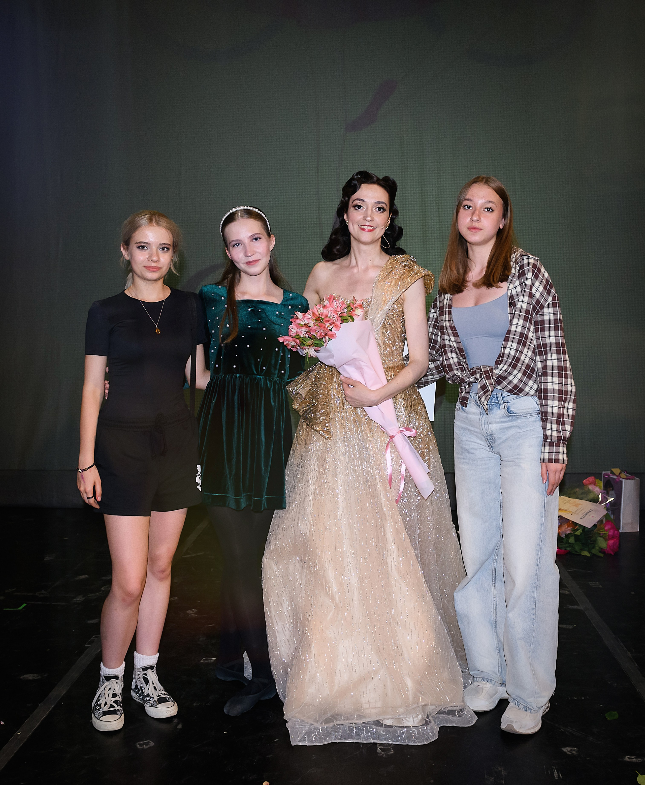 Академия балета «СКАЗКА» Отчётный спектакль «Золотая рыбка»