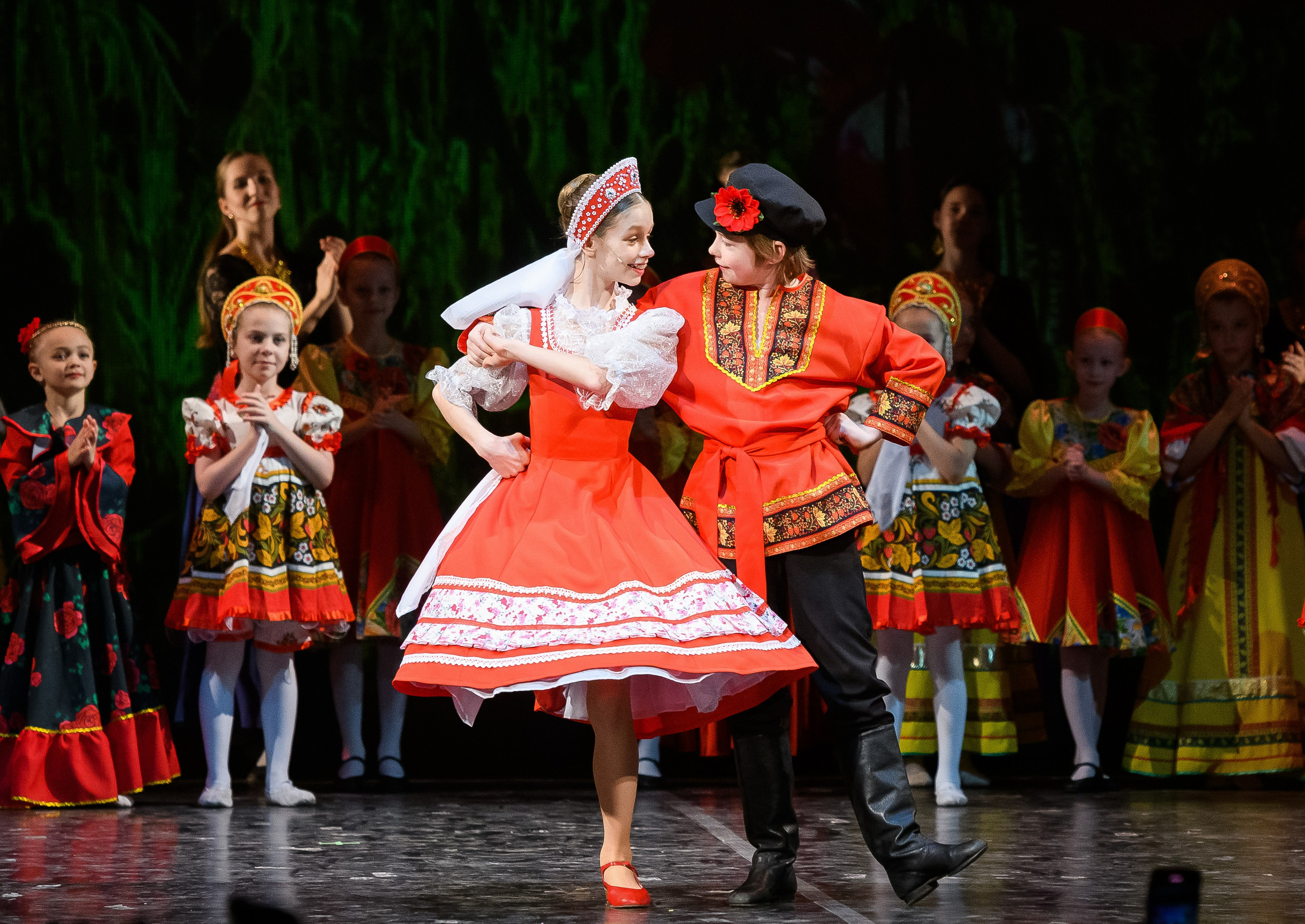 Академия балета «СКАЗКА» Отчётный спектакль «Золотая рыбка»