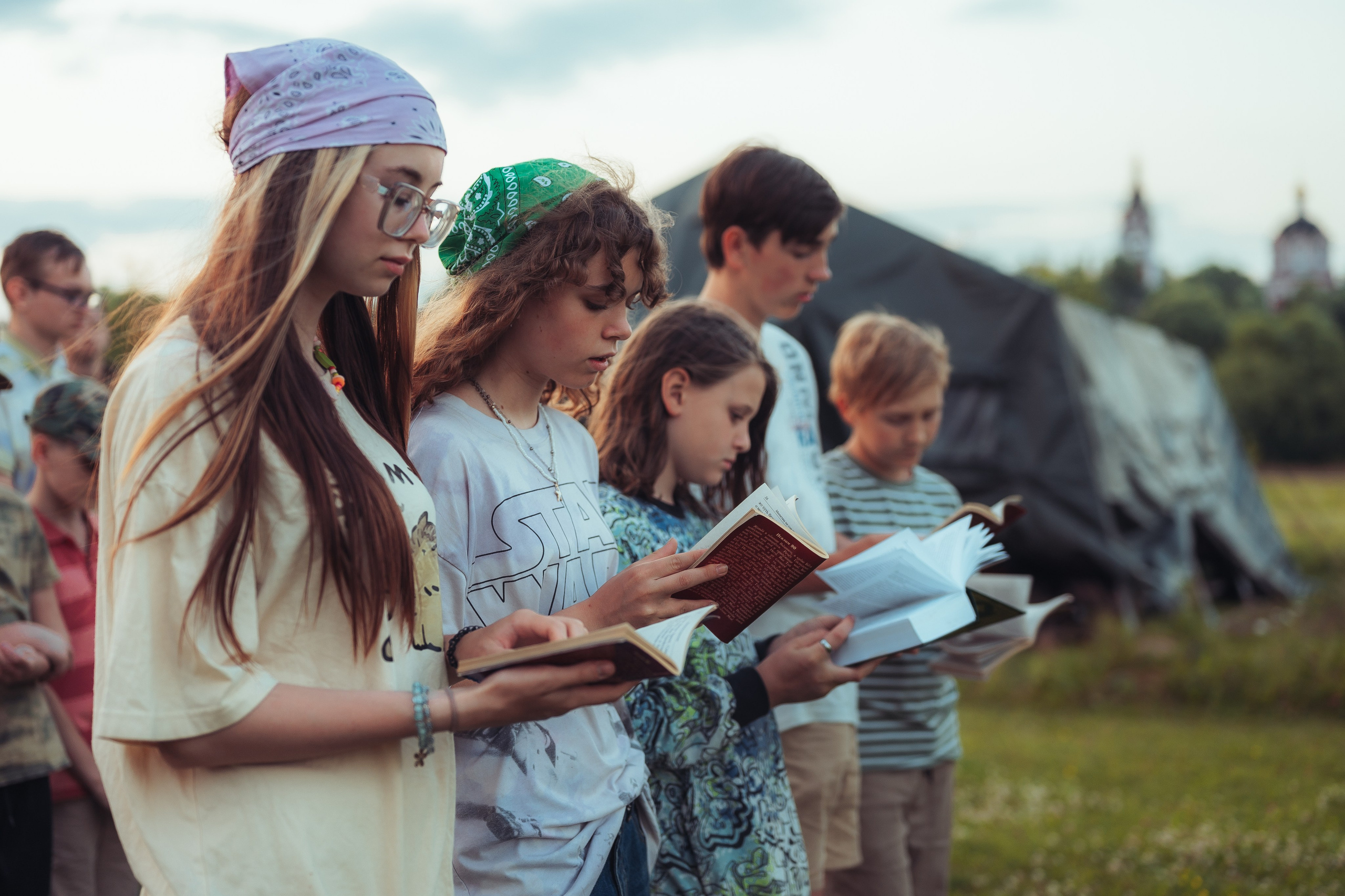 Детский лагерь — 4 смена 2025 год. Иван Кубик — фотограф и видеограф