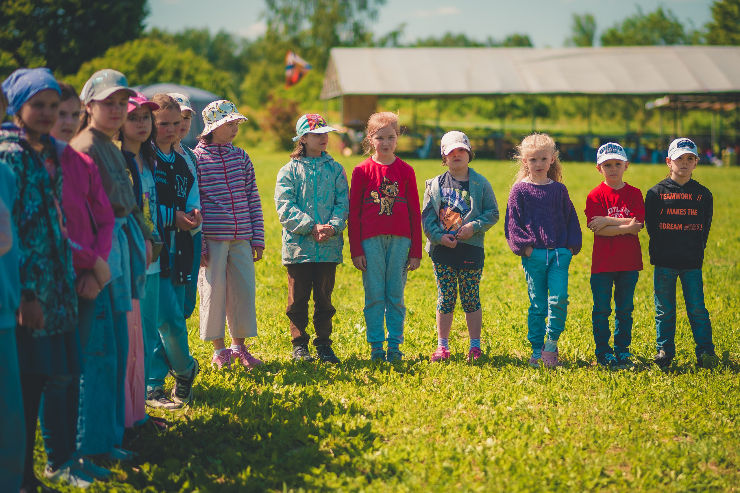 Детский лагерь — 2 смена 2023 год. Иван Кубик — фотограф и видеограф