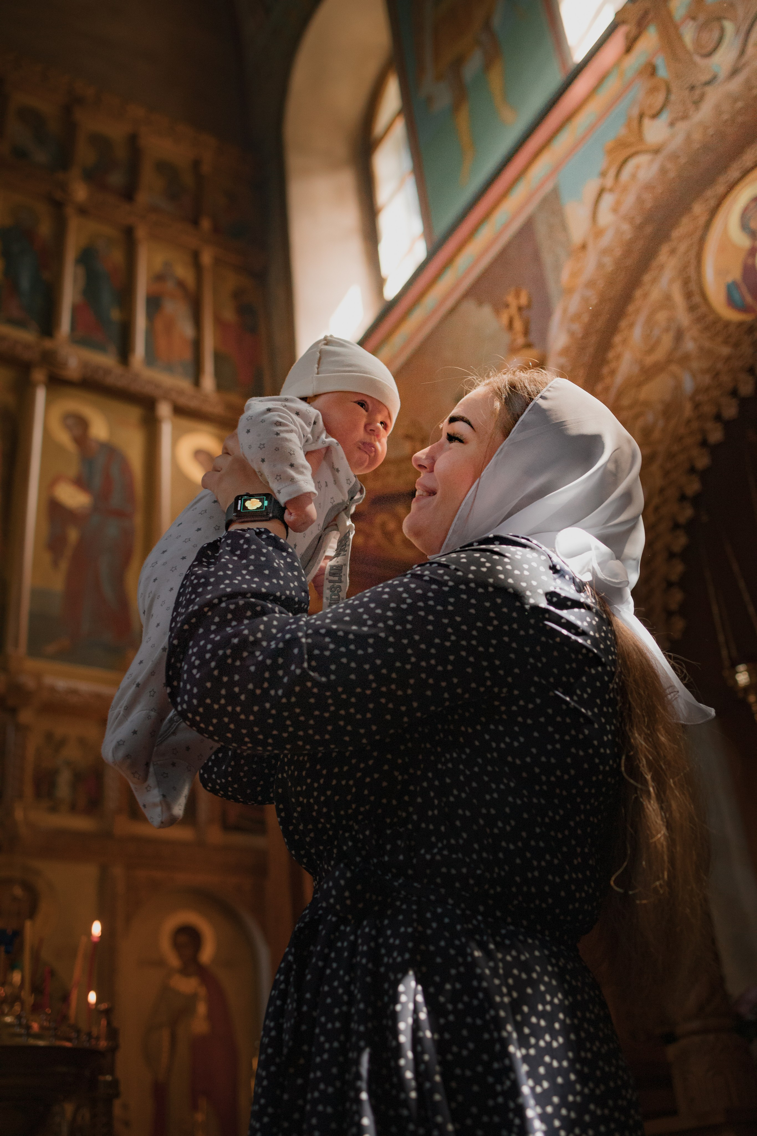 Фотосъемка Таинства Крещения в Серпухове. Выпускные альбомы в Серпухове