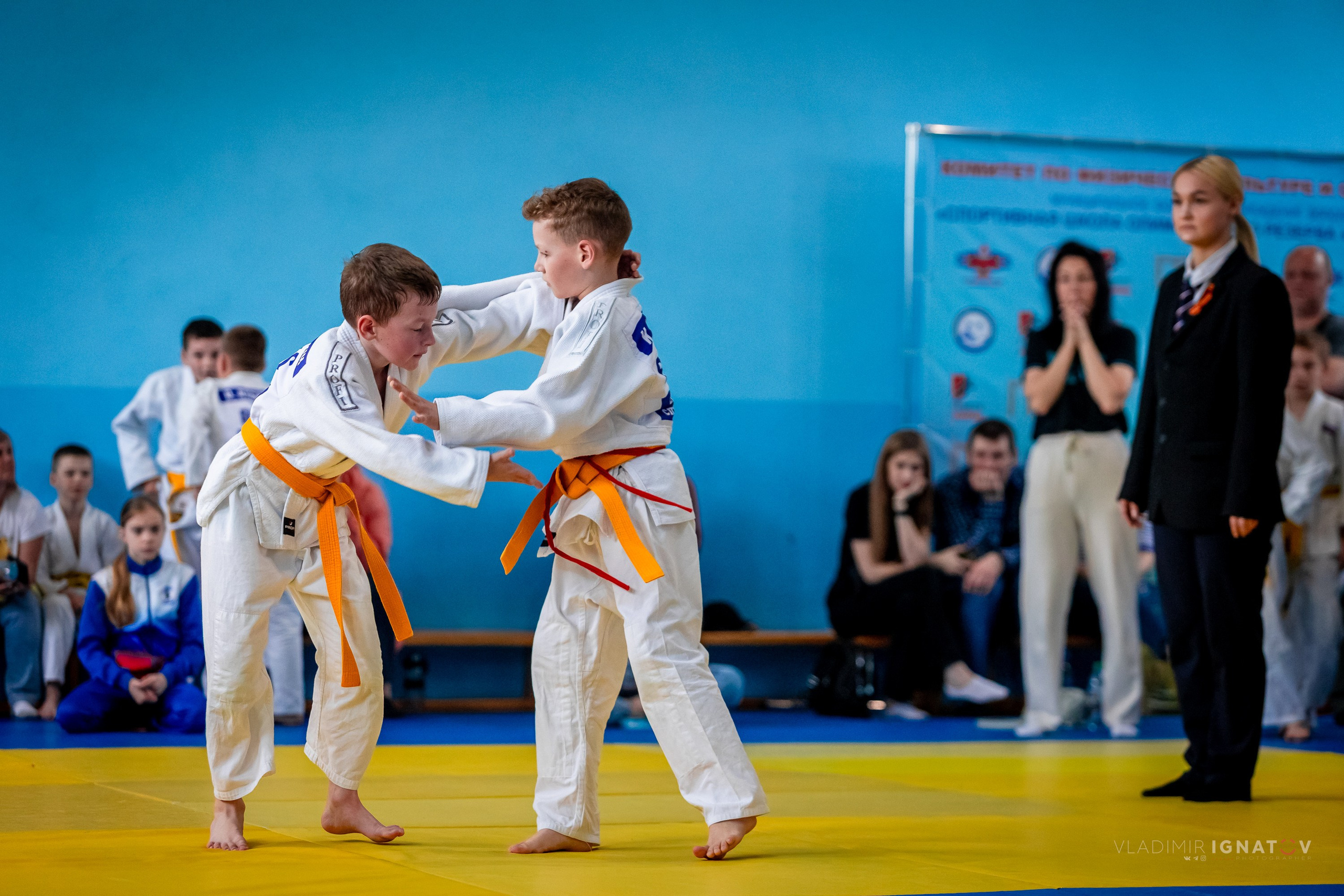 Городские соревнования по дзюдо посвященные 80-летию Победы в ВОВ. Репортажный фотограф в Барнауле Владимир Игнатов