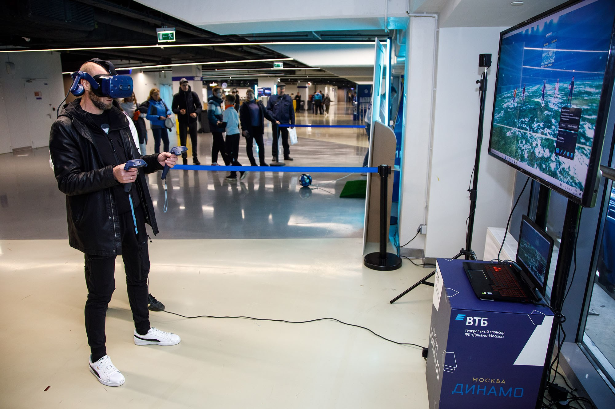 День матча. Репортажный фотограф в Москве