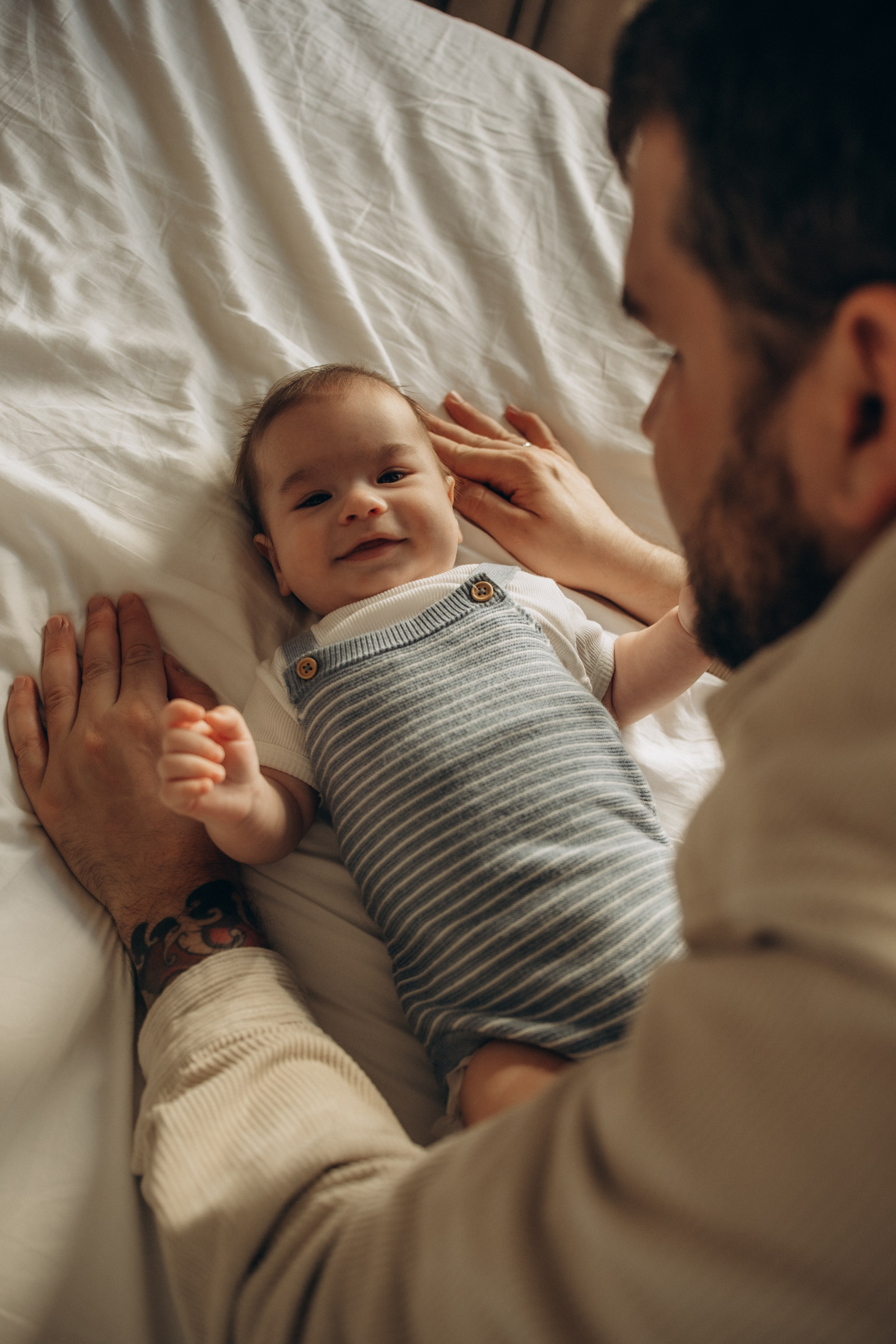 Татьяна, Олег и Леня. Гаврилова Настя семейный фотограф lifestyle в Москве