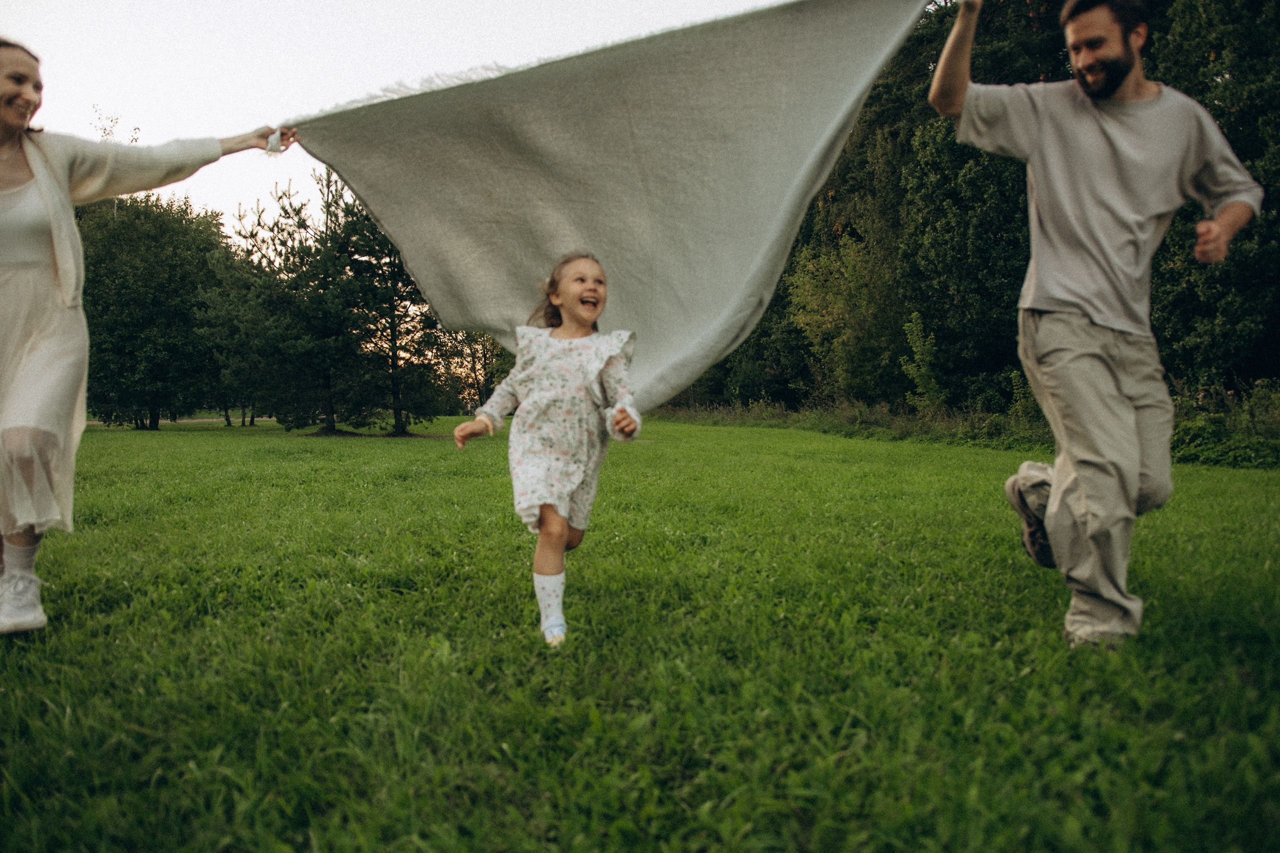 Вечер в Мещерском. Гаврилова Настя семейный фотограф lifestyle в Москве