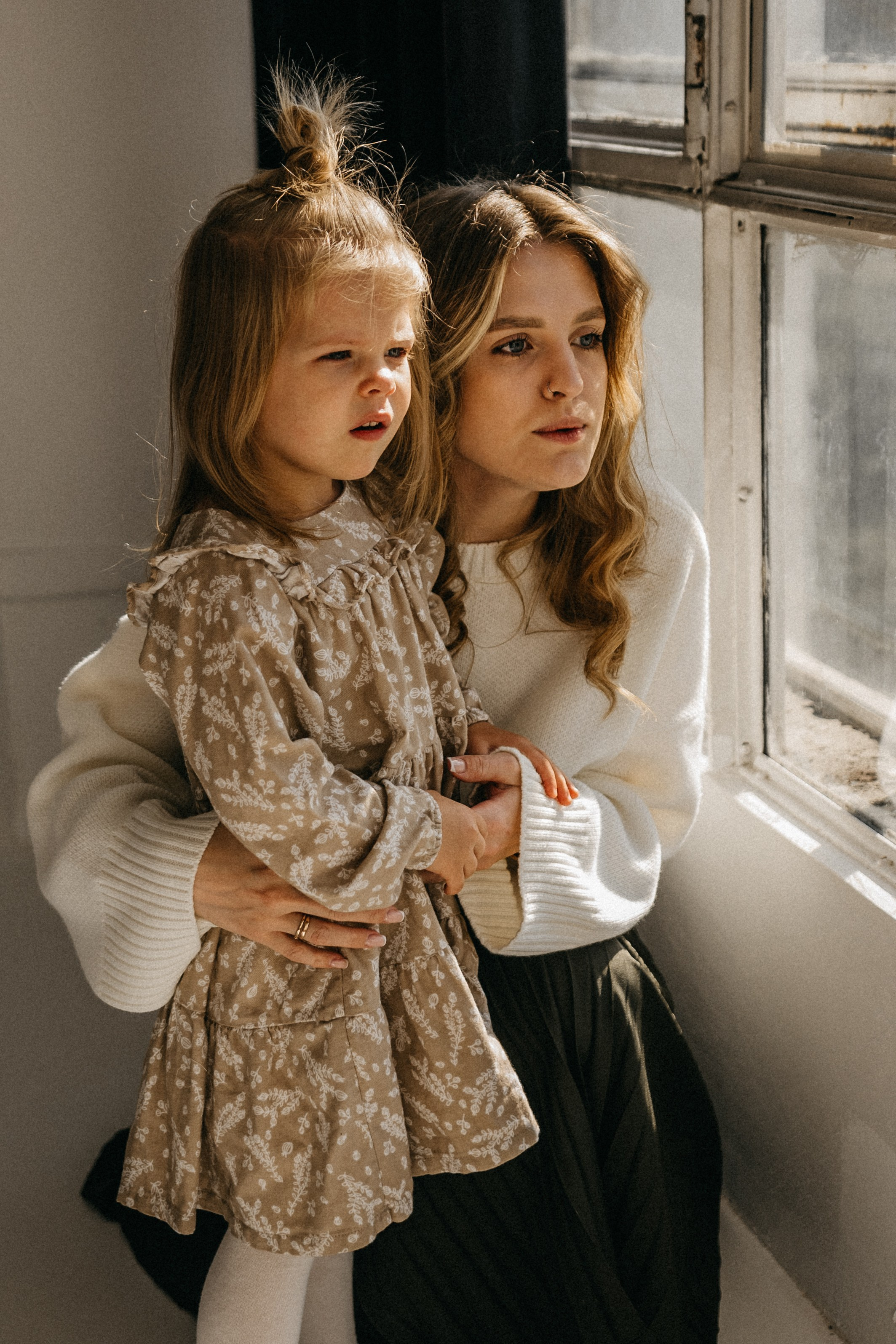 Евгения, Василиса и Михаил. Гаврилова Настя семейный фотограф lifestyle в Москве