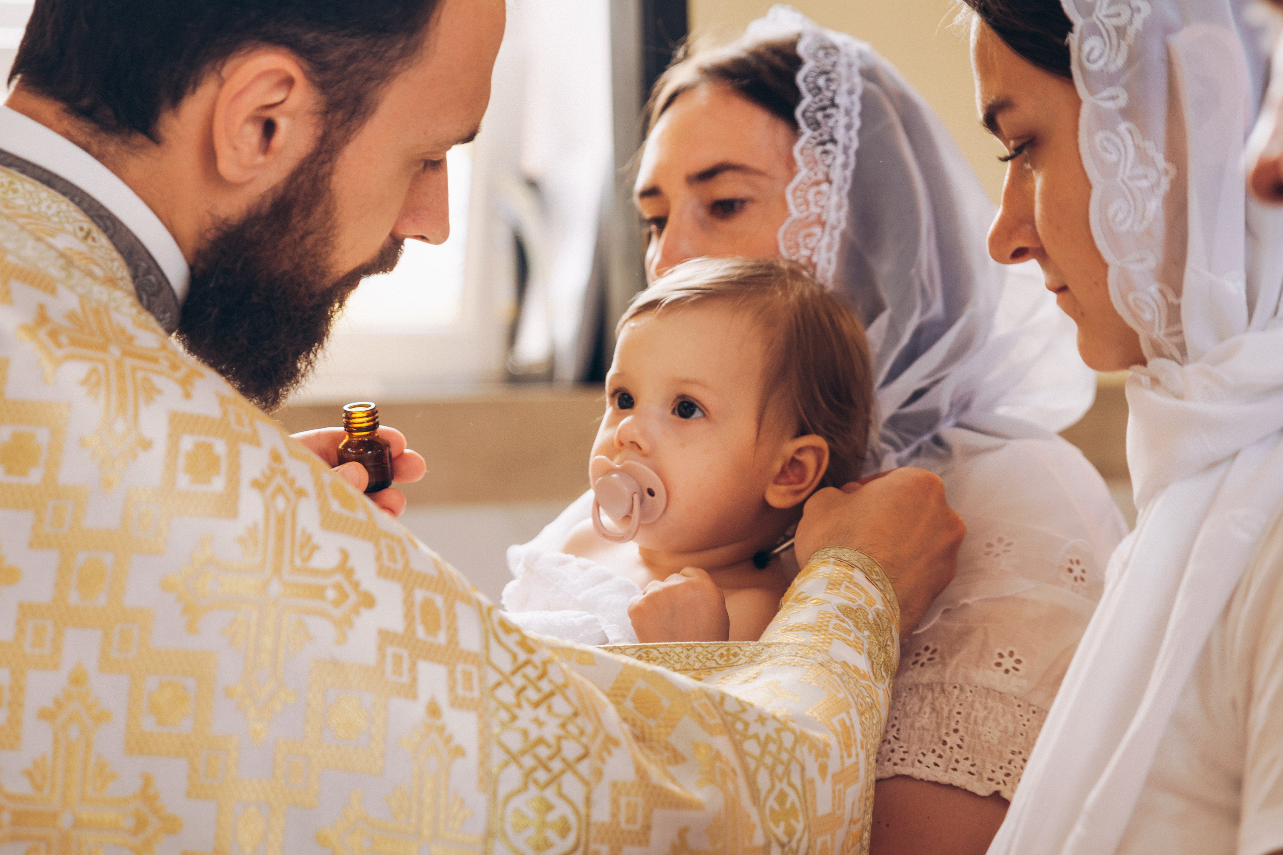 Таинство крещения. Фотограф в Белгороде Анастасия Богунова