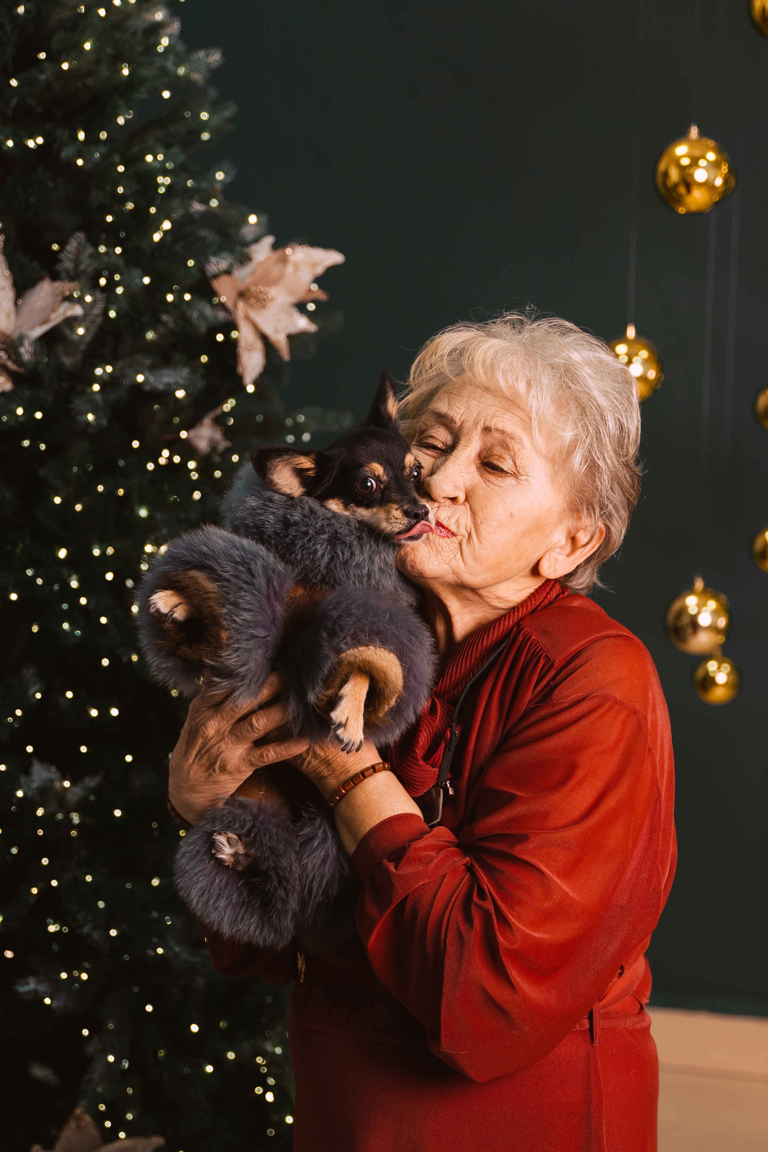 Семейный портрет. Новый год. Фотограф во Владивостоке. Юрганова Анна