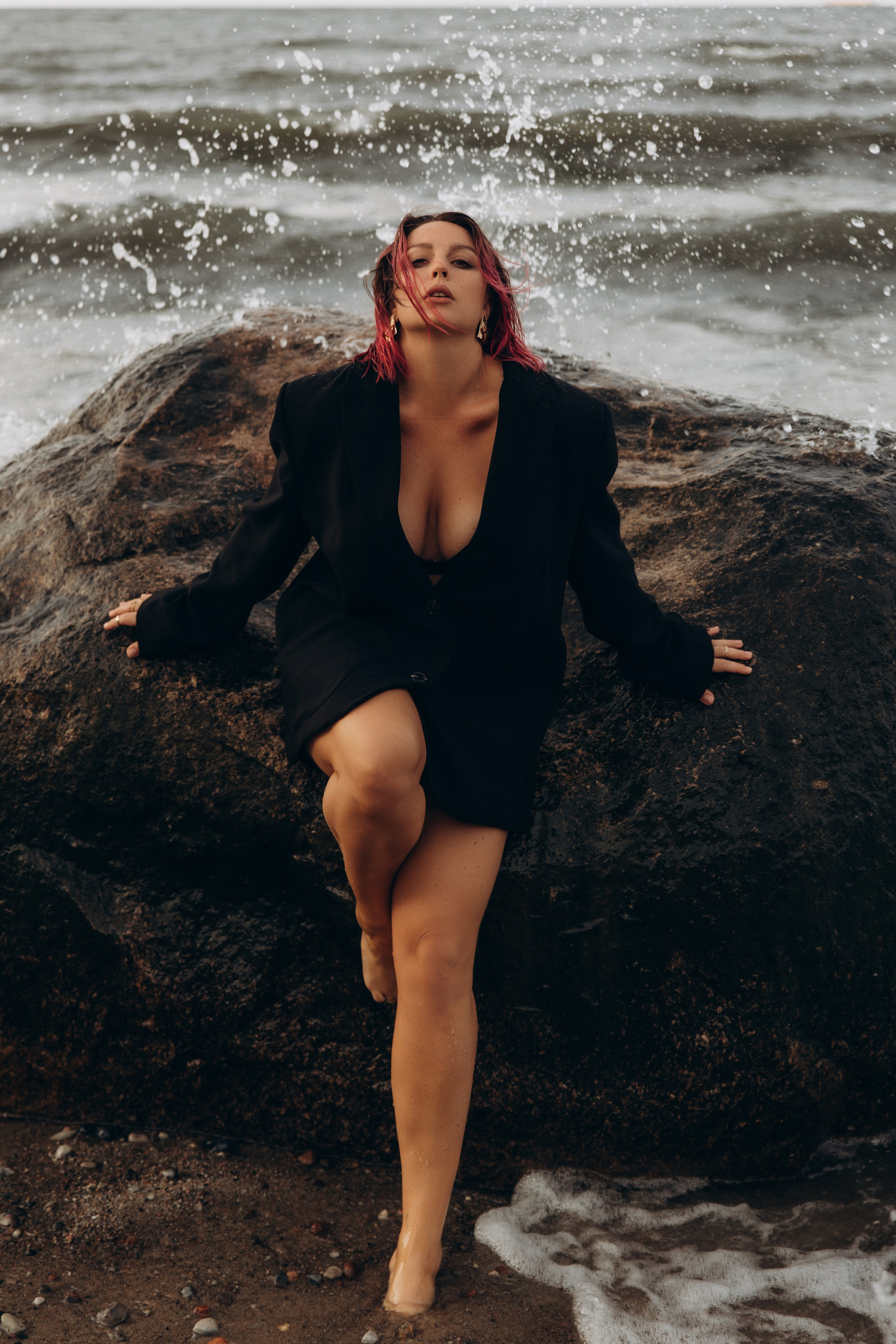 Съёмка на море. Свадебный фотограф Калининград