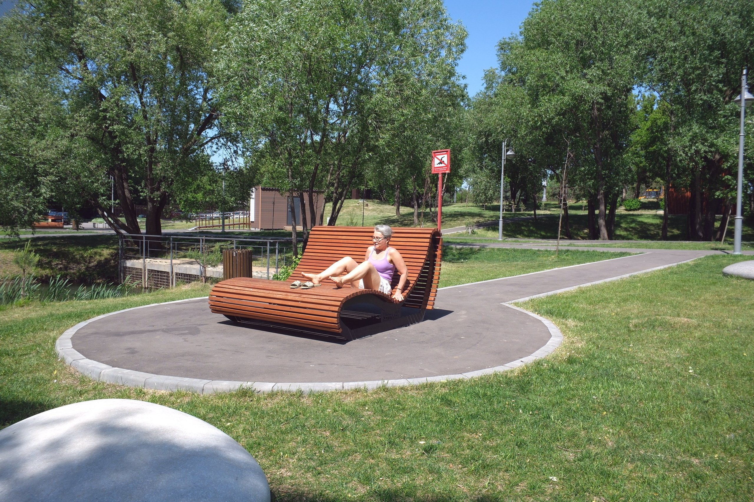 31.05.2025. Покровский парк. Активное долголетие. Улица, люди, жизнь…