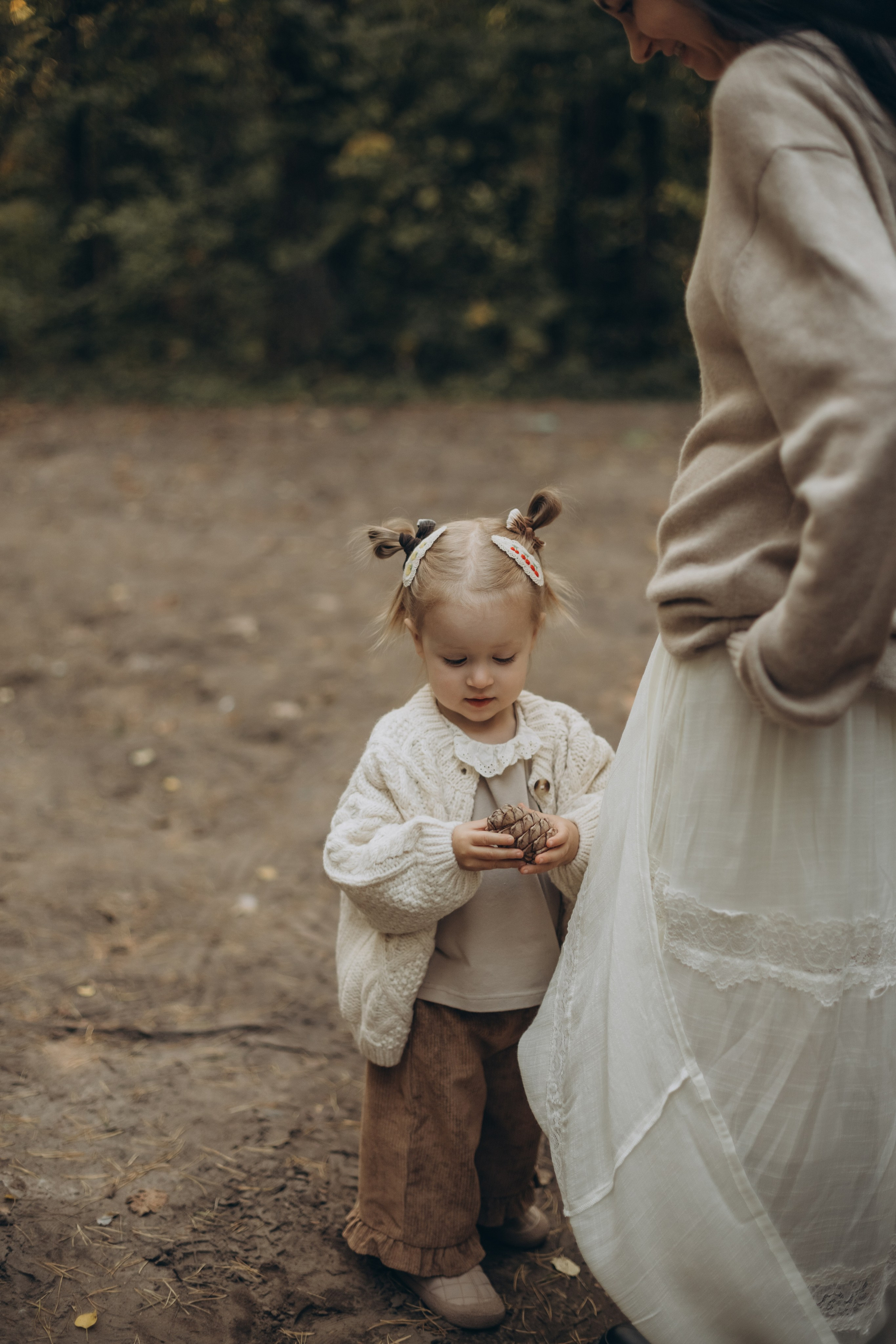 В тишине леса. Семейный фотограф в Брянске Зурилина Екатерина