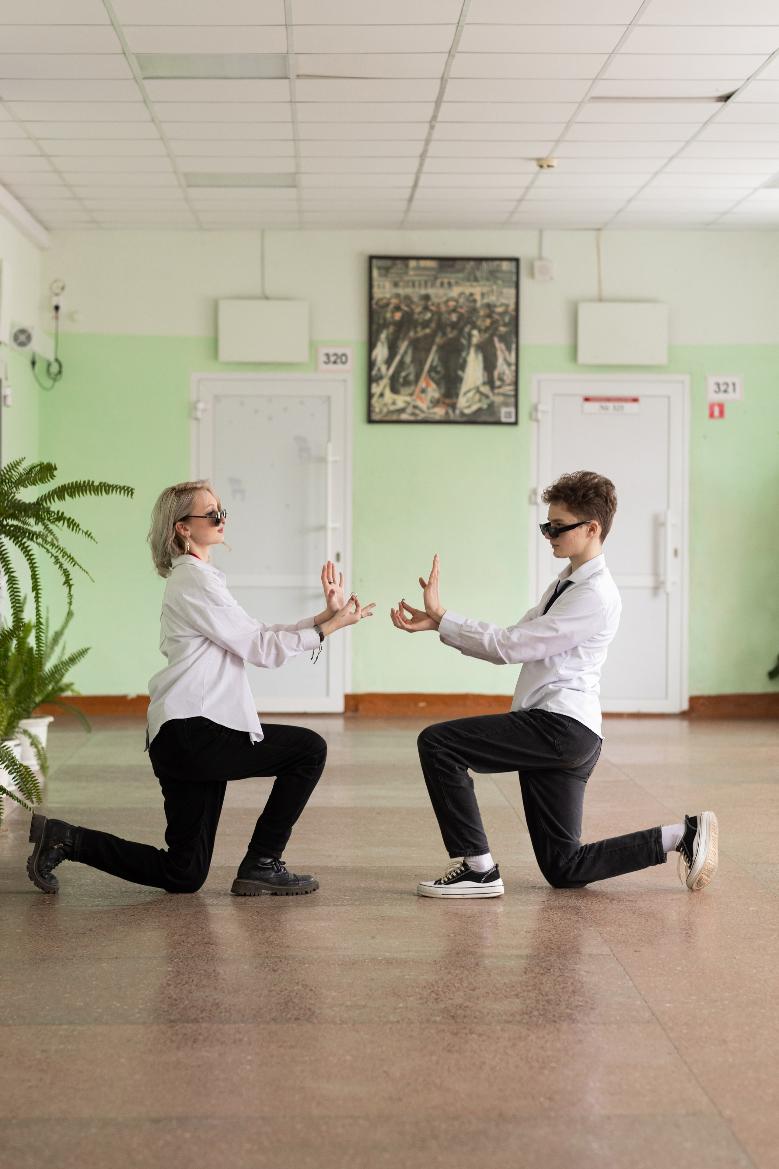 Друзья. Школьный фотограф Миронова Ольга