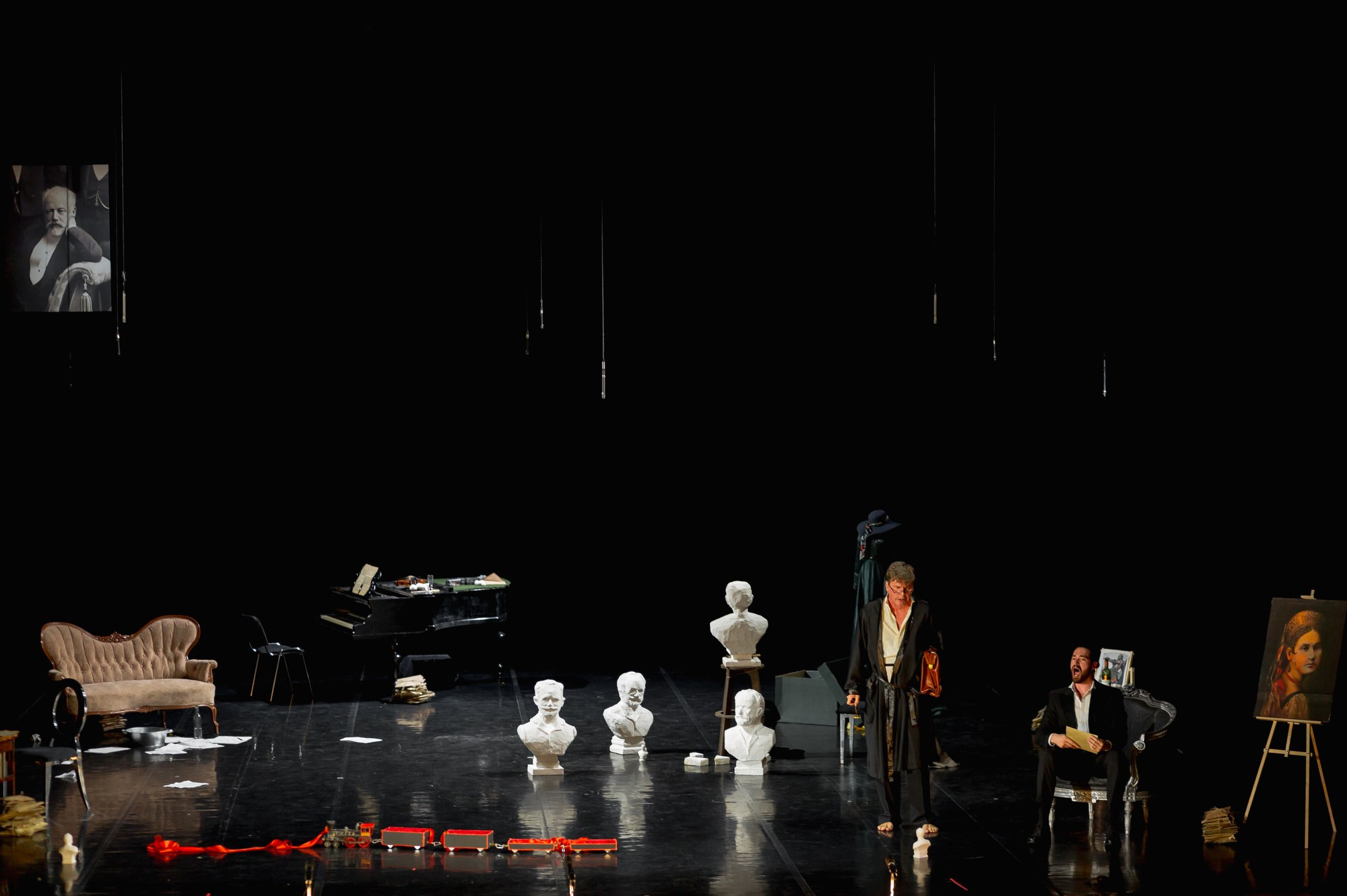 Спектакль Приглушенные голоса в Театре Эрмитажа (+репетиция). Семейный и портретный фотограф в Санкт-Петербурге Андрей Воробьев