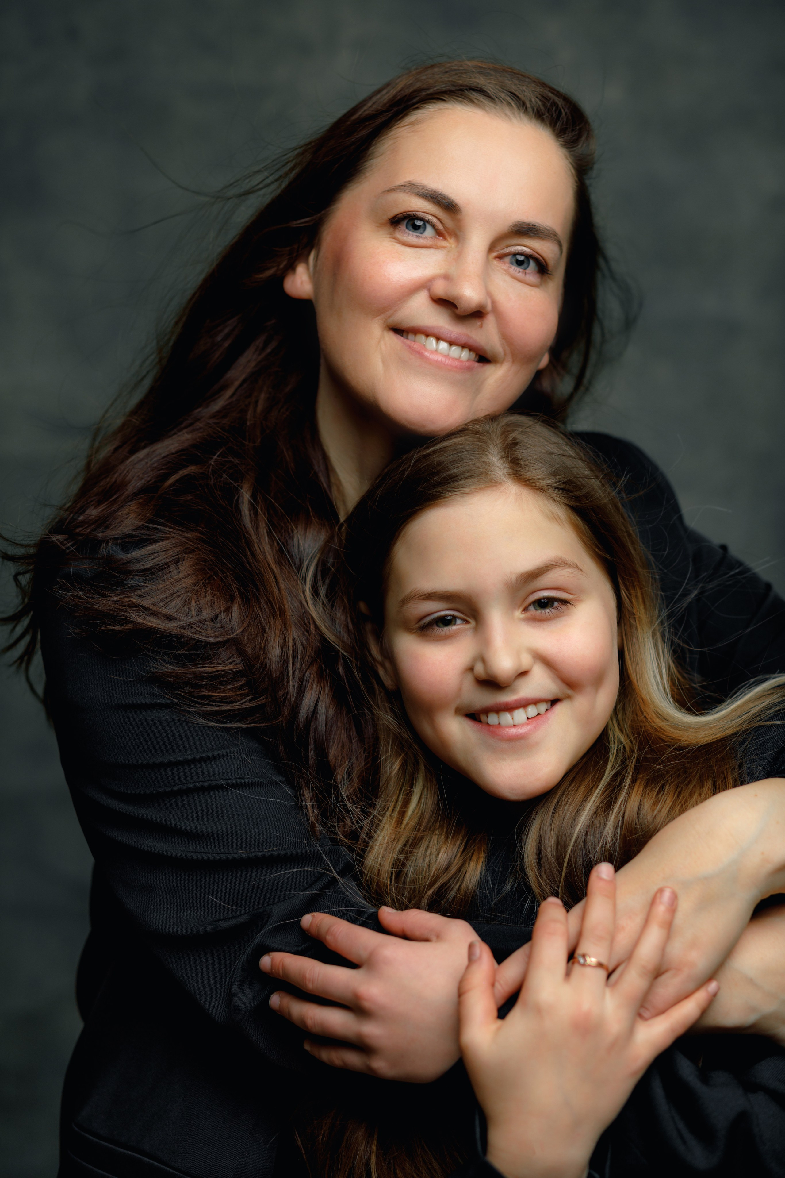 Юлия и Маша. Семейный и портретный фотограф в Санкт-Петербурге Андрей Воробьев