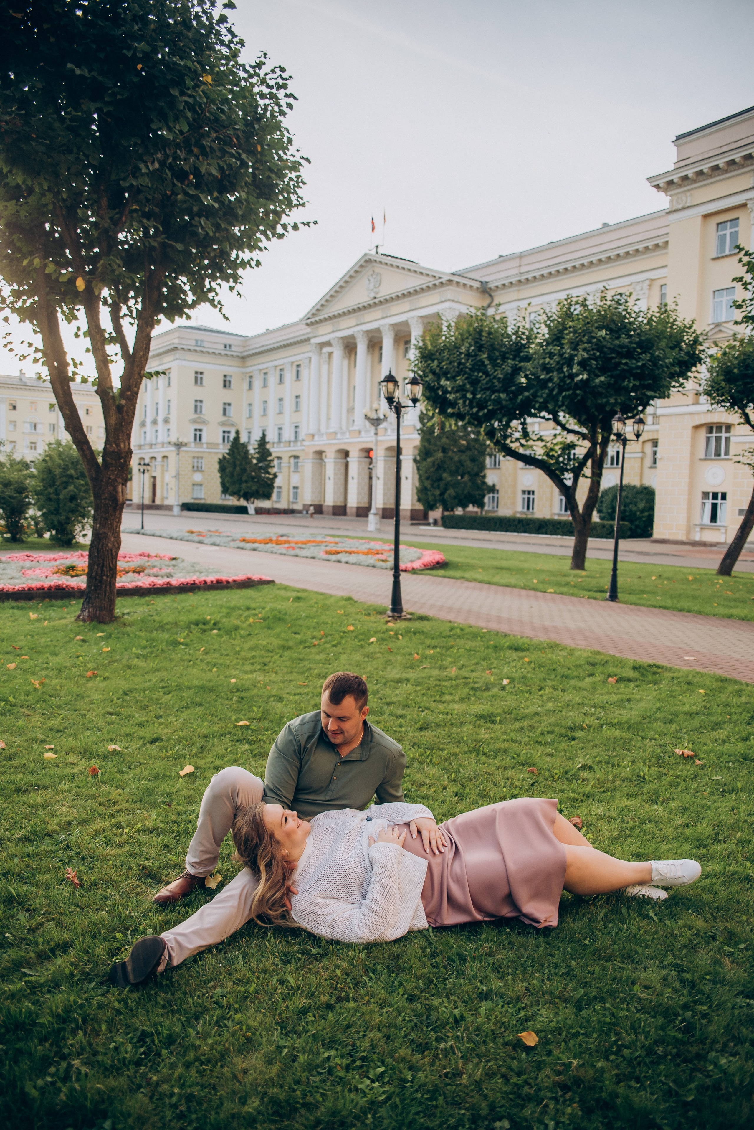 Костя и Ксюша. Свадебный и семейный фотограф в городе Смоленске