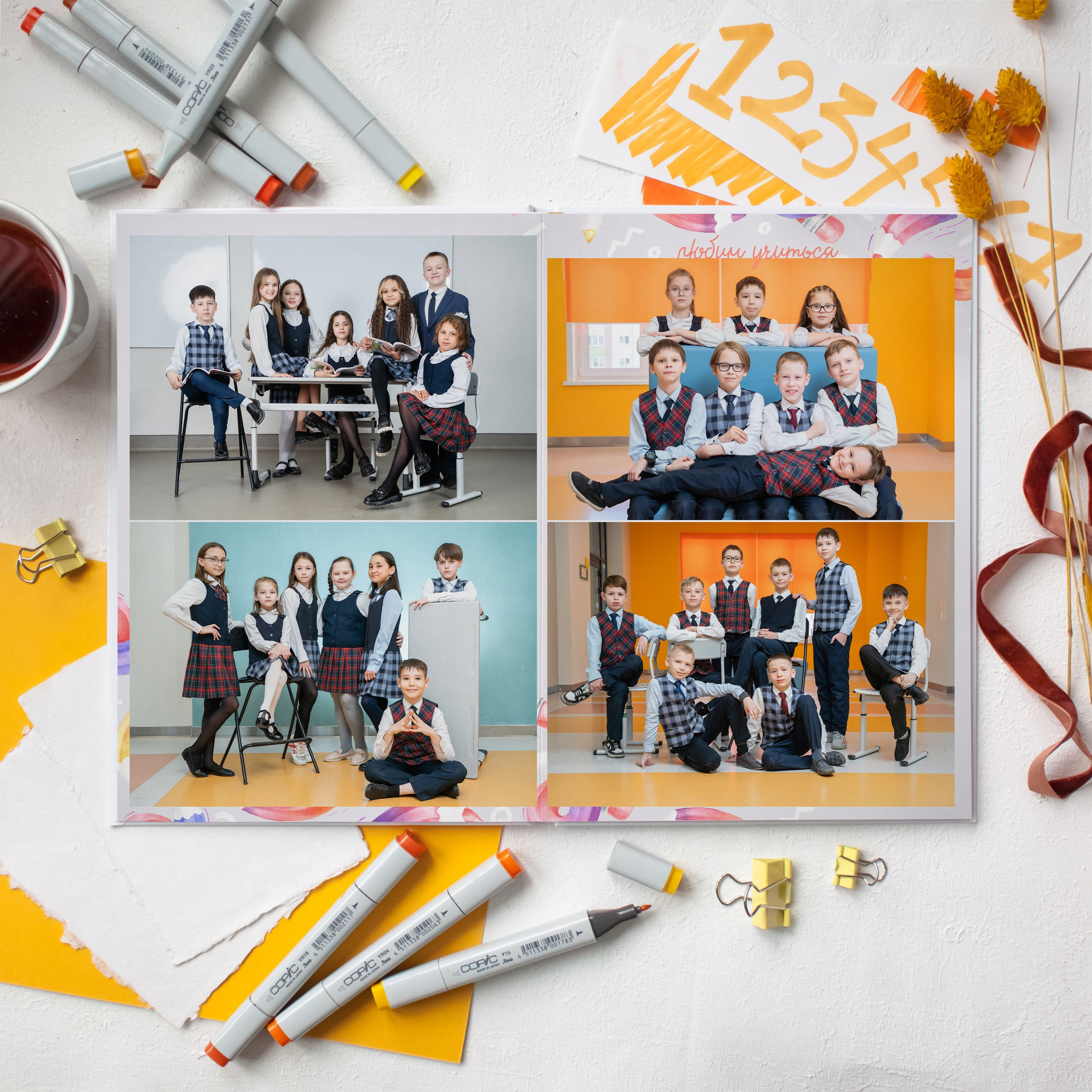 Стиль Карандаши. Выпускные альбомы Нижнекамск Набережные Челны Фотостудия Небо