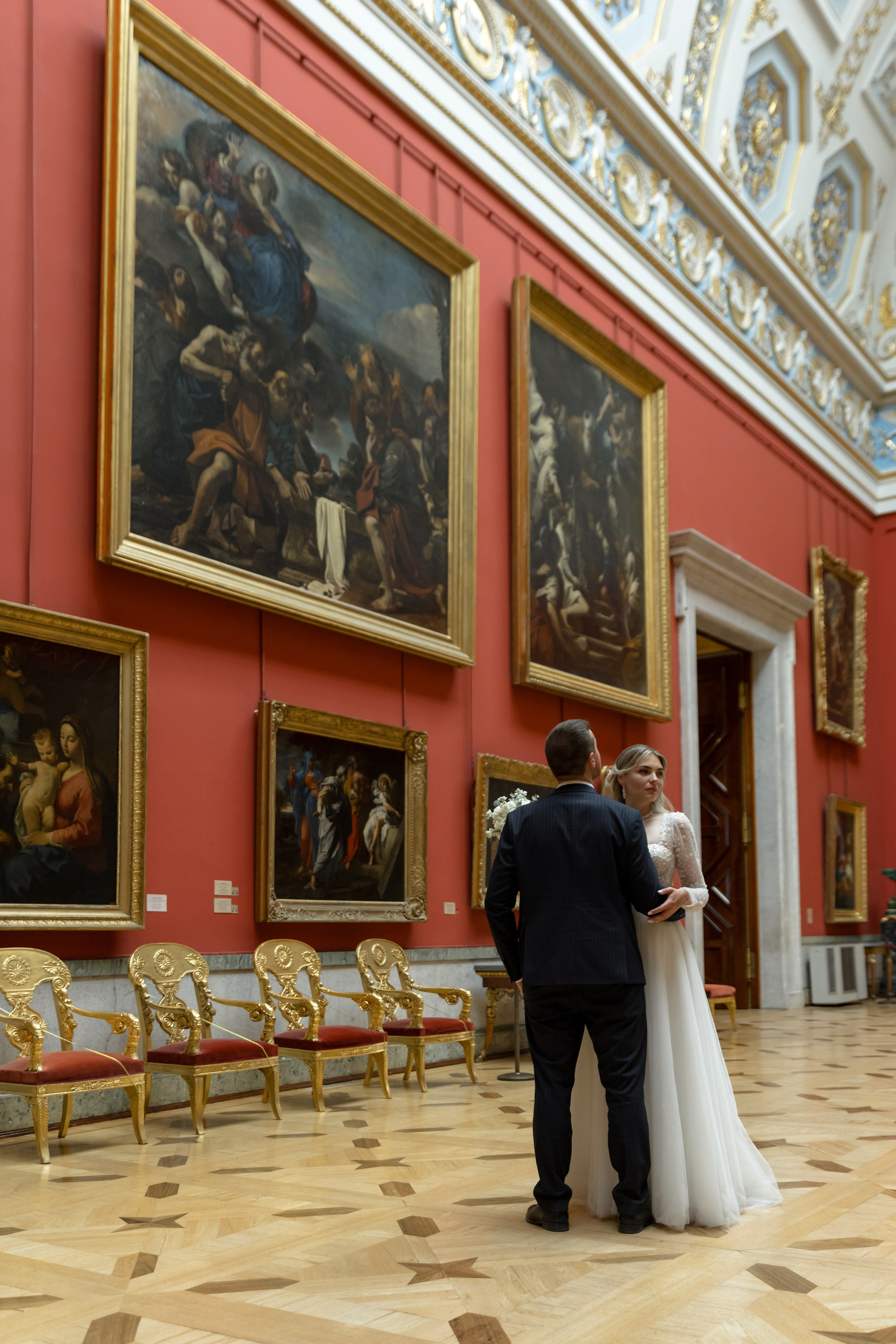 Свадьба Екатерины и Дмитрия. Свадебный и портретный фотограф в Санкт-Петербурге Надежда Чечулина