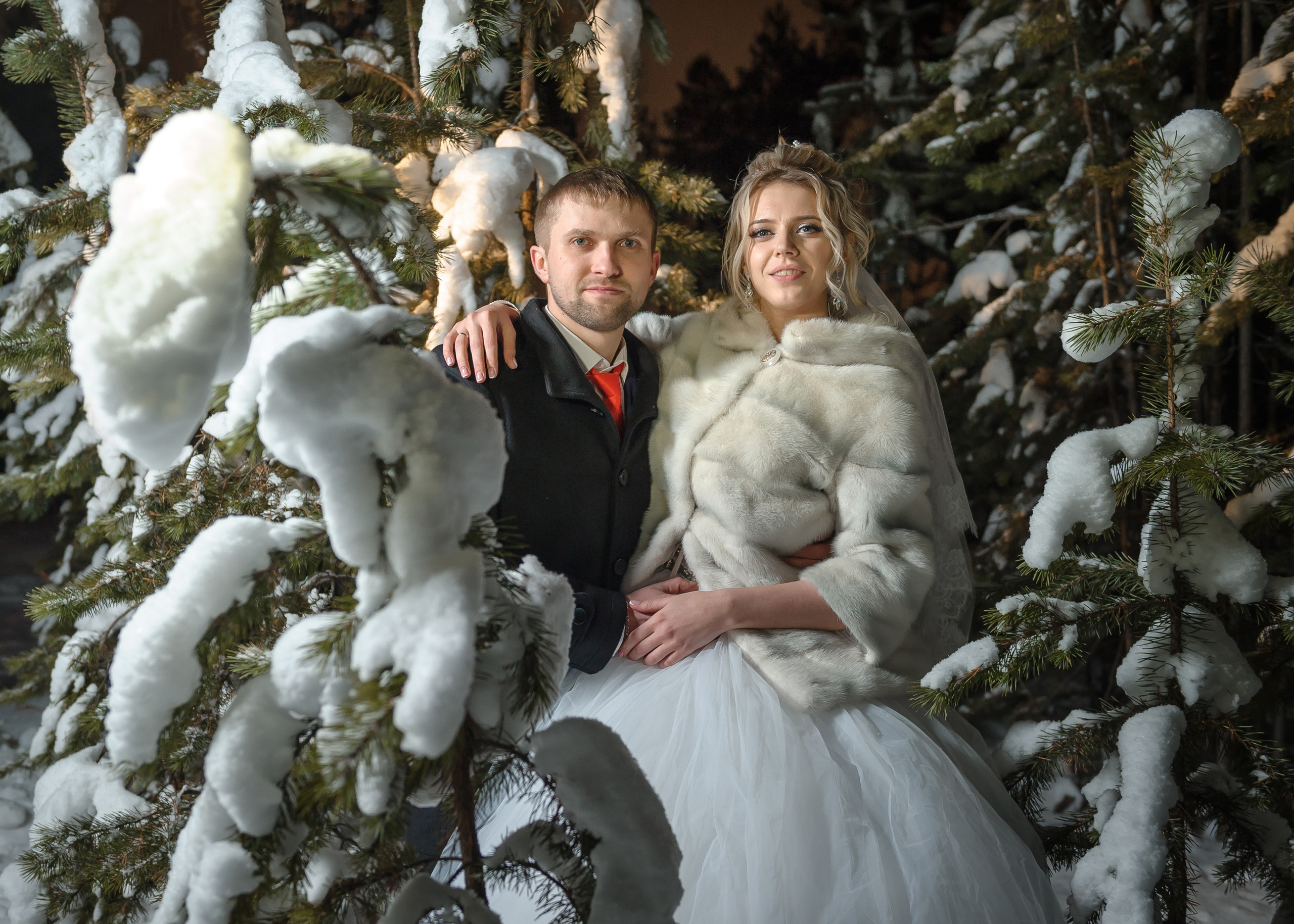 Свадьба зимой