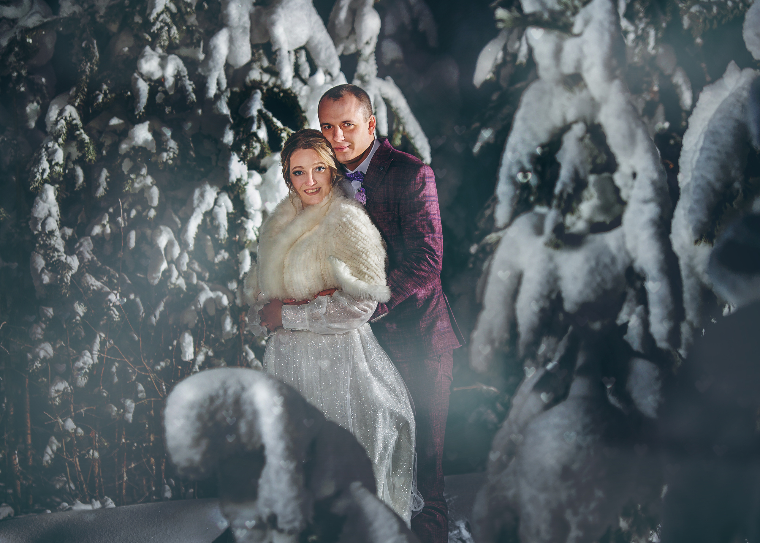 Свадьба зимой