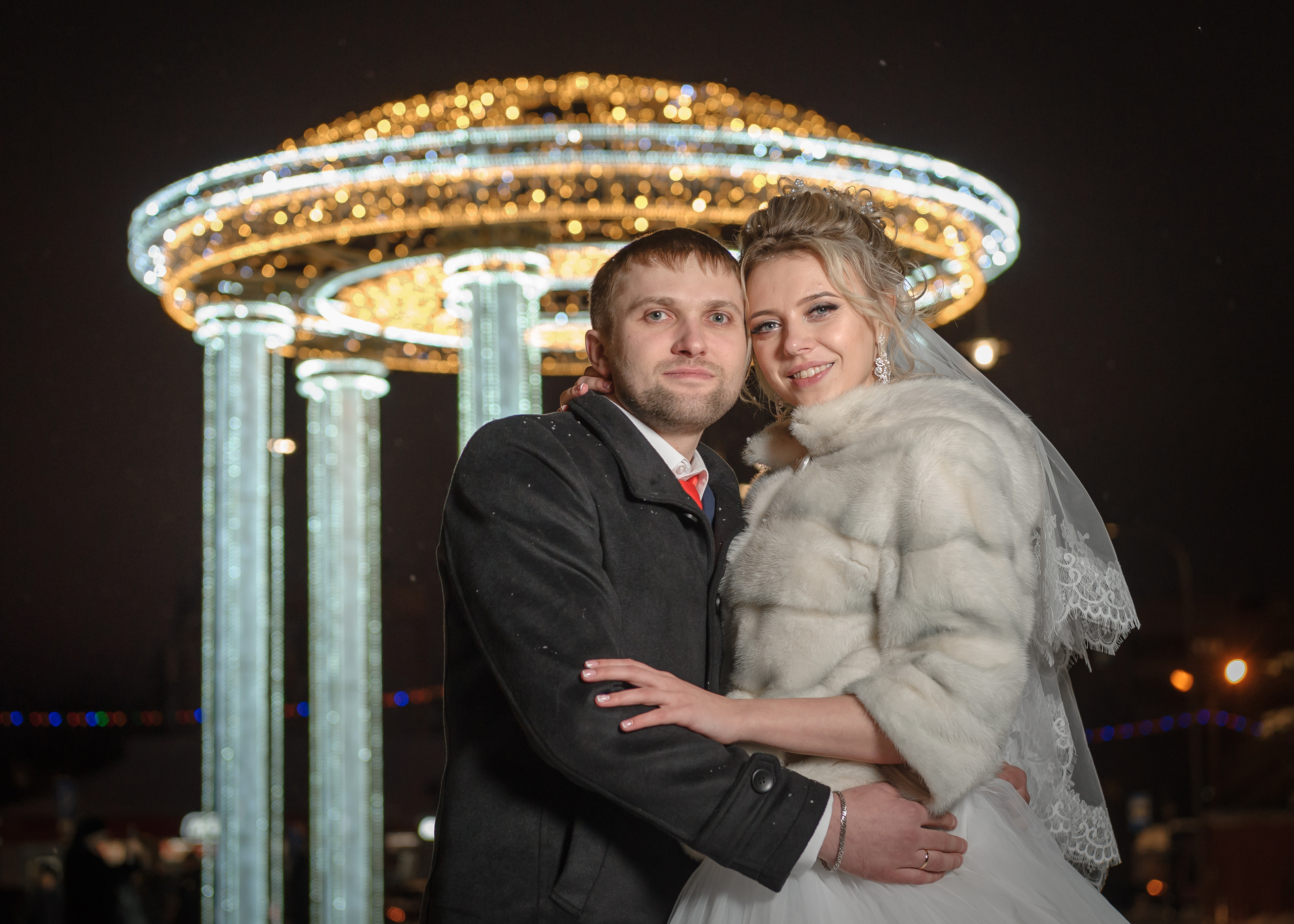 Свадьба зимой