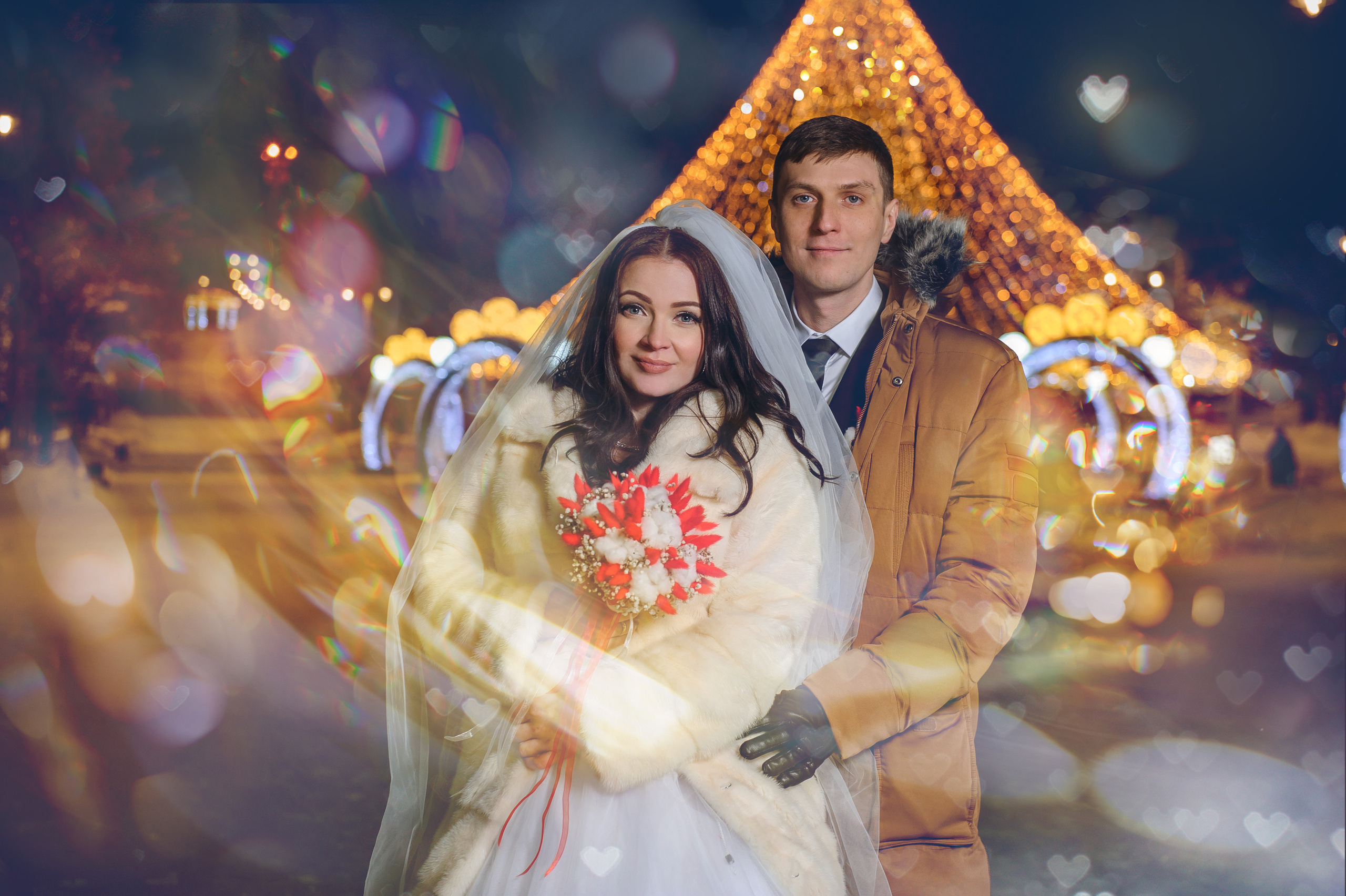 Свадьба зимой