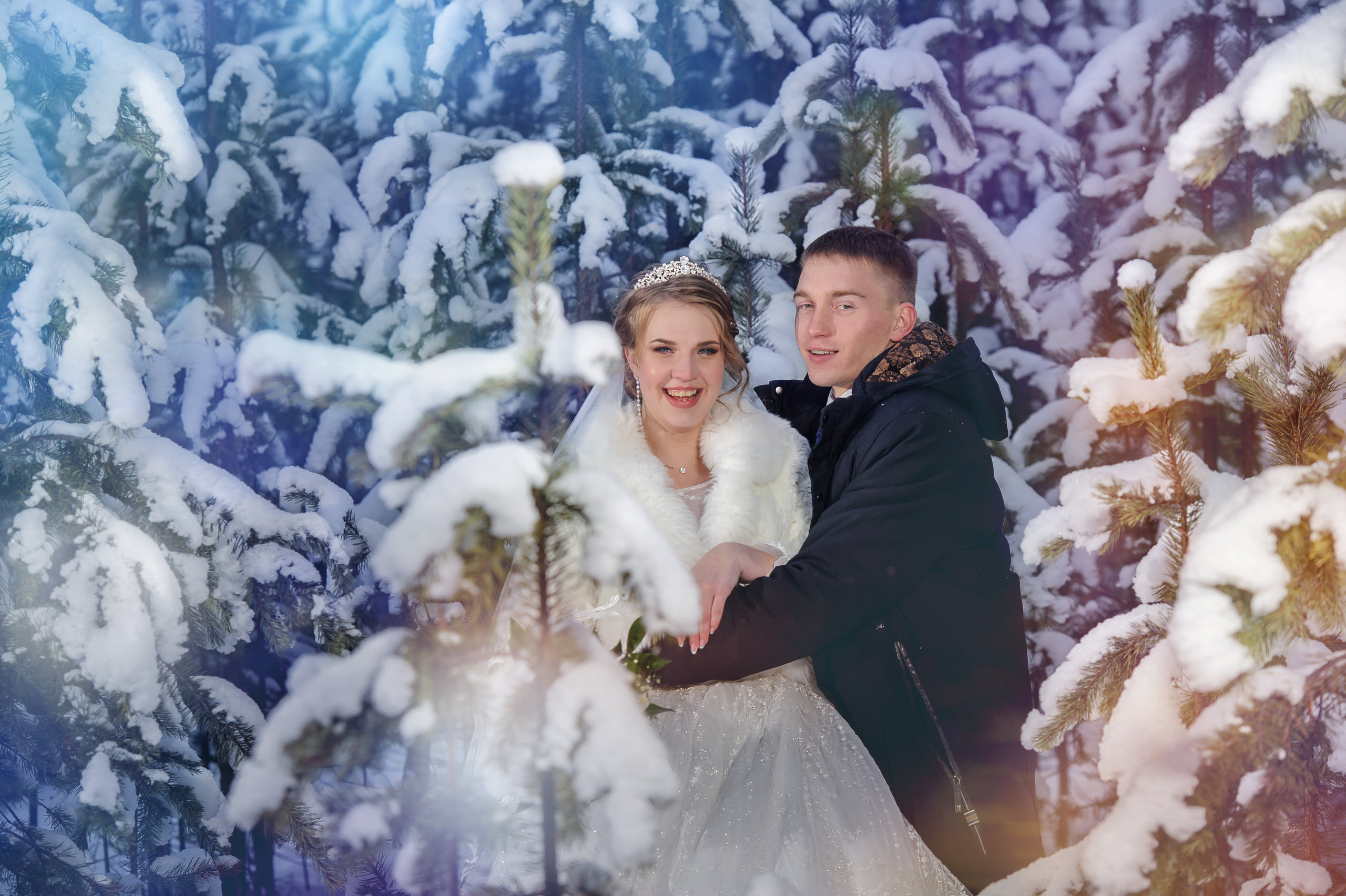 Свадьба зимой