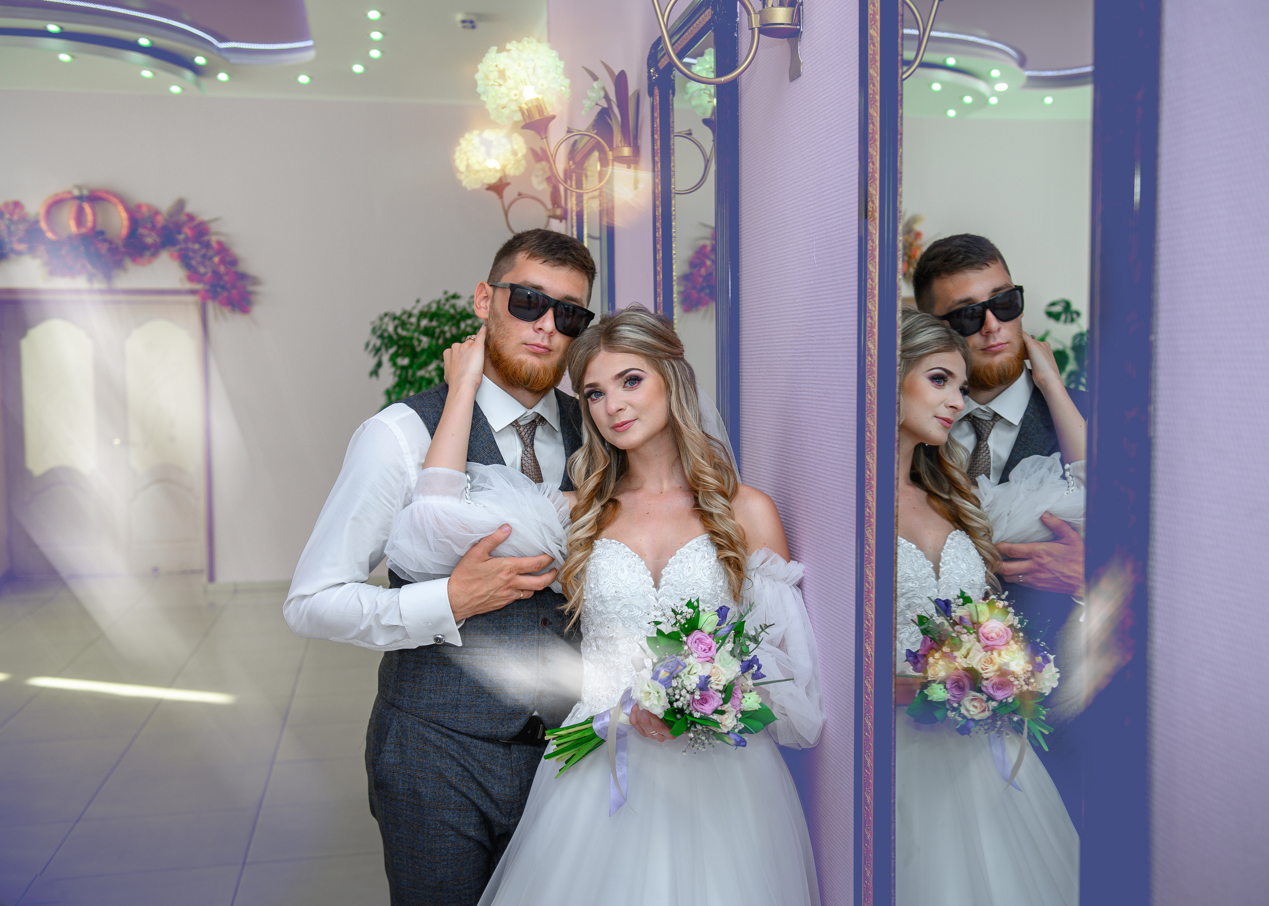 Свадебные фотографии Евгения и Александры